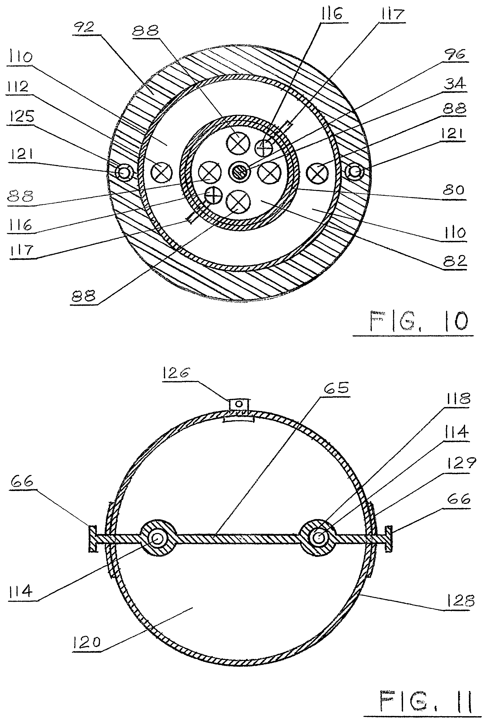 Patent US12590736 Figure 7 – System for restoration of a salty body of water that harnesses hydro, solar, and geothermal energy, to be used in remote locations and different applications including the production of distilled water from a salty body of water