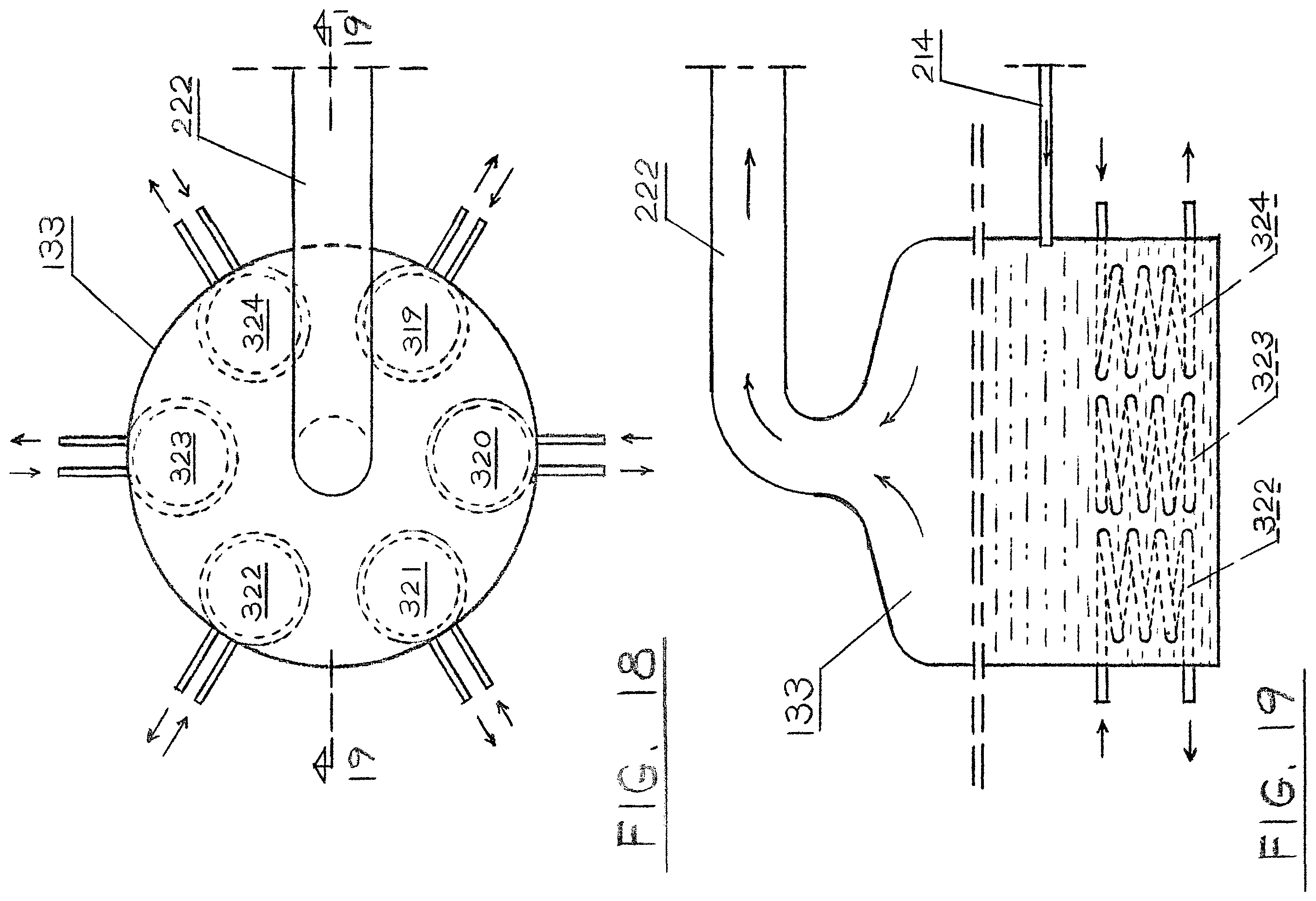 Patent US12590736 Figure 13 – System for restoration of a salty body of water that harnesses hydro, solar, and geothermal energy, to be used in remote locations and different applications including the production of distilled water from a salty body of water