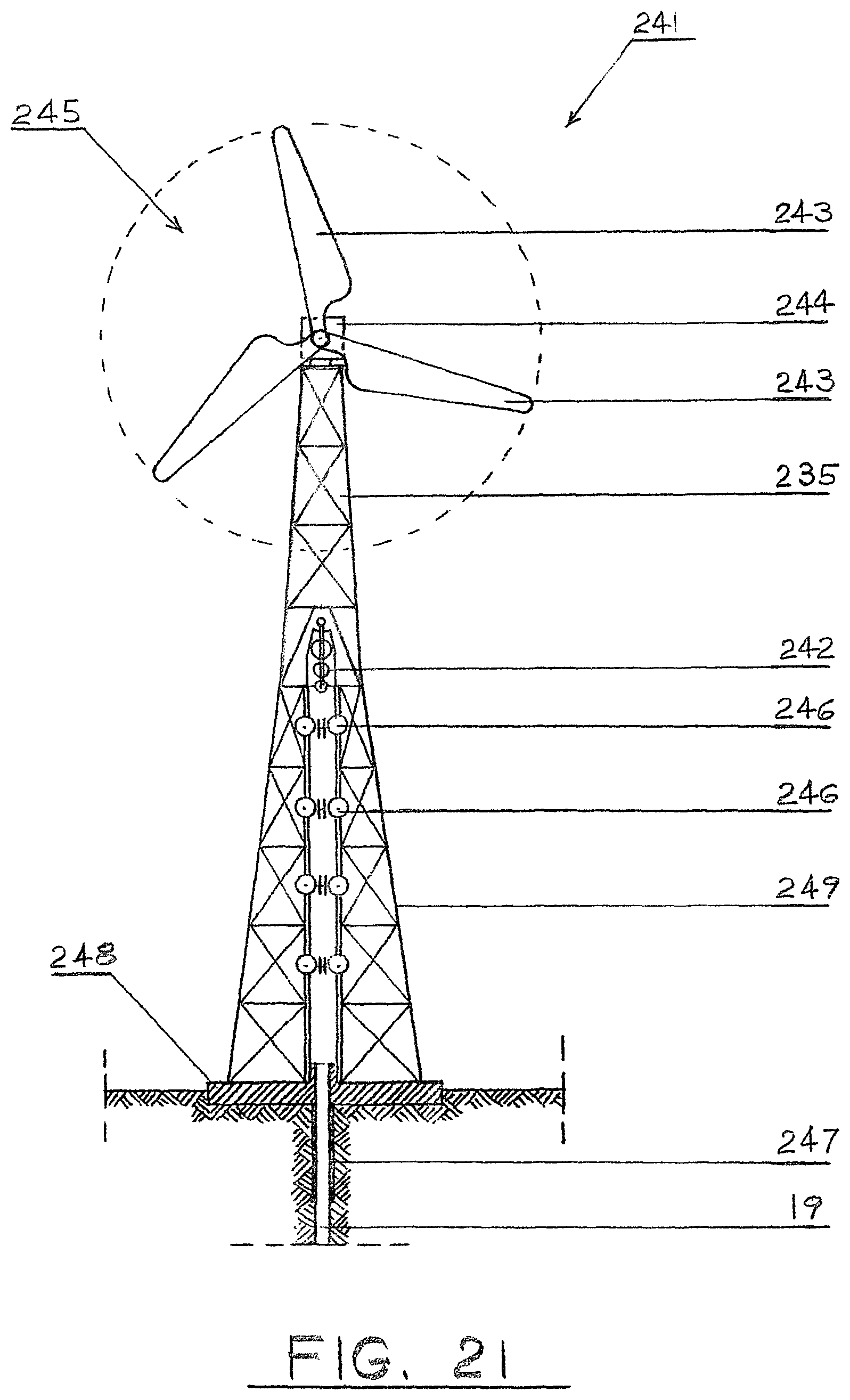 Patent US12590736 Figure 15 – System for restoration of a salty body of water that harnesses hydro, solar, and geothermal energy, to be used in remote locations and different applications including the production of distilled water from a salty body of water