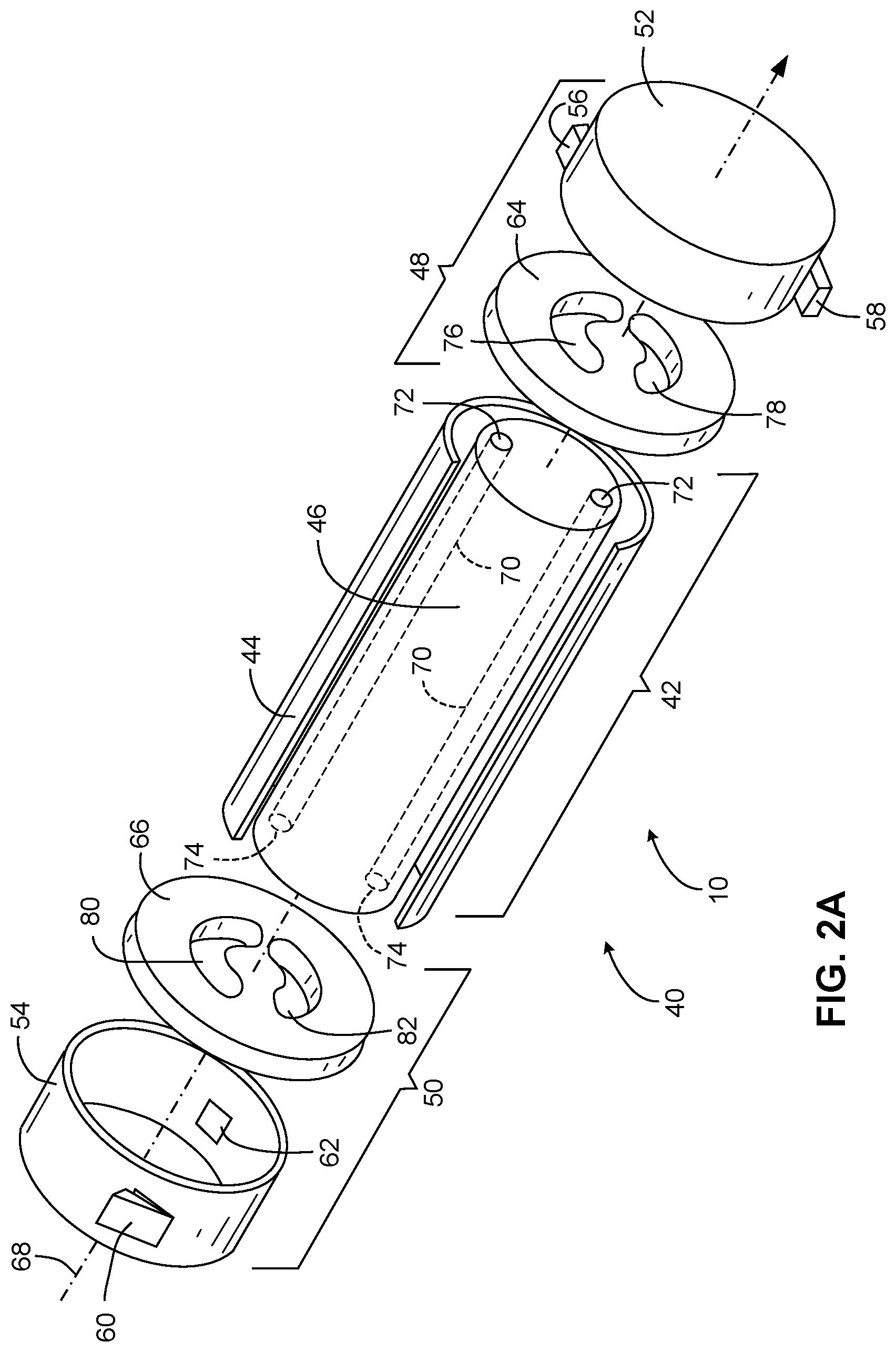Patent US12590738 Figure 2 – Heat pump systems with pressure exchangers