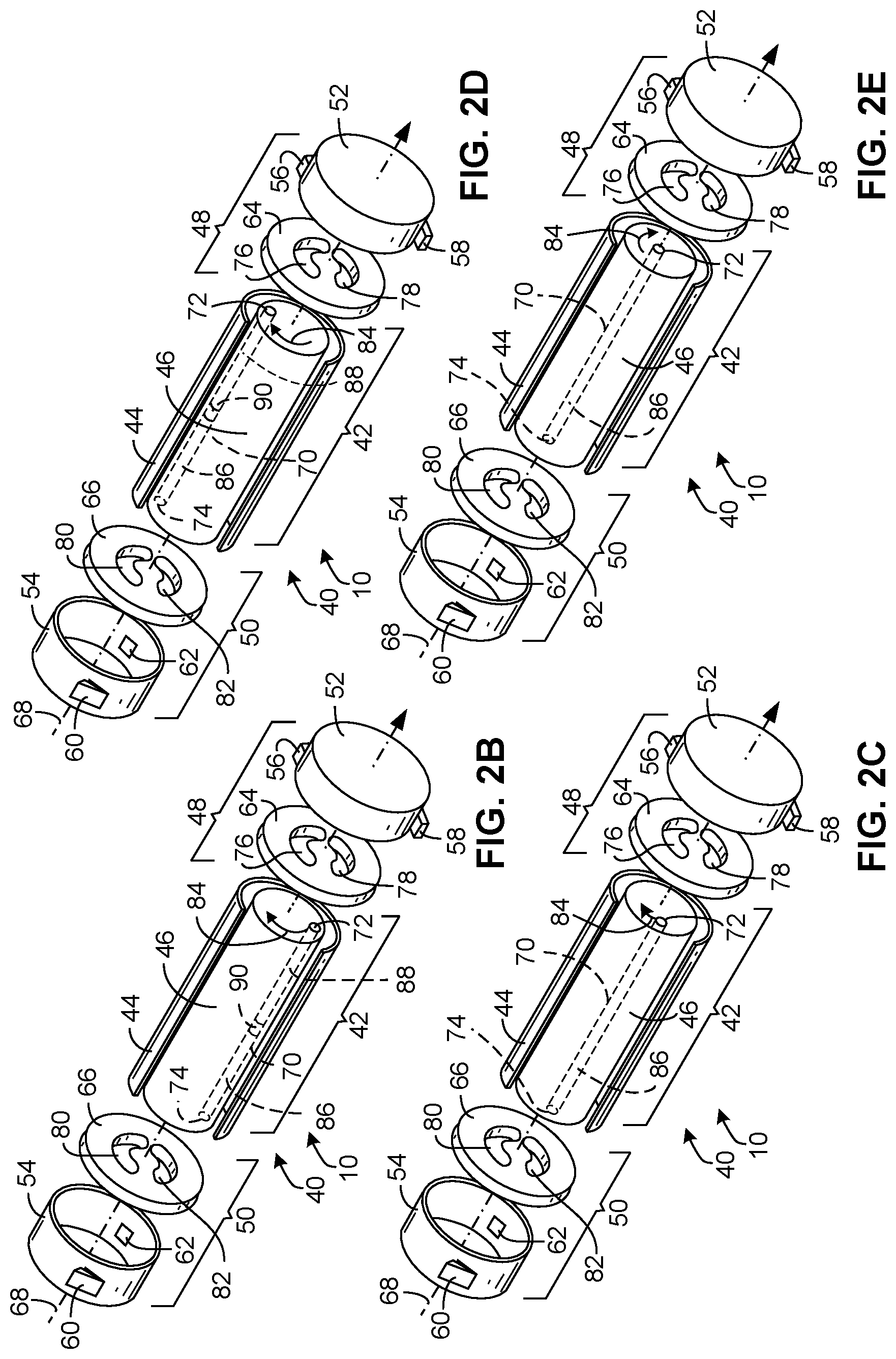Patent US12590738 Figure 3 – Heat pump systems with pressure exchangers