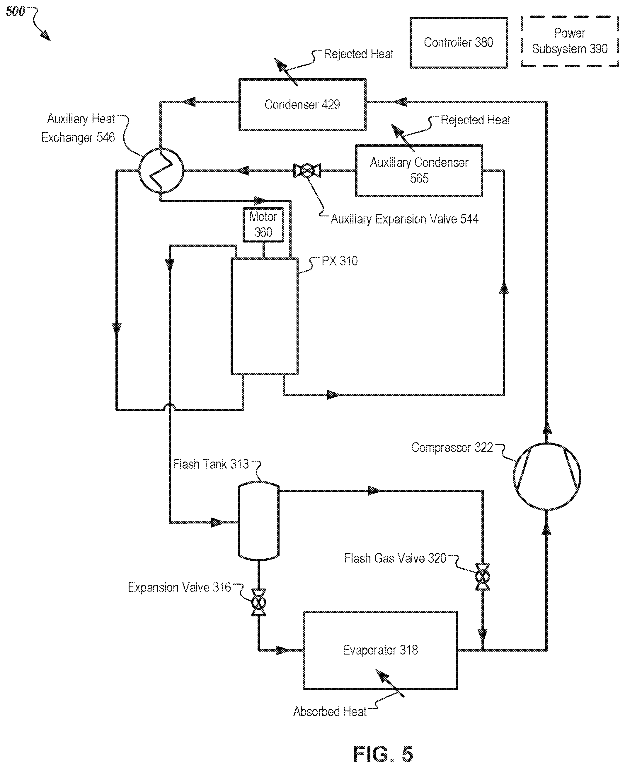 Patent US12590738 Figure 11 – Heat pump systems with pressure exchangers