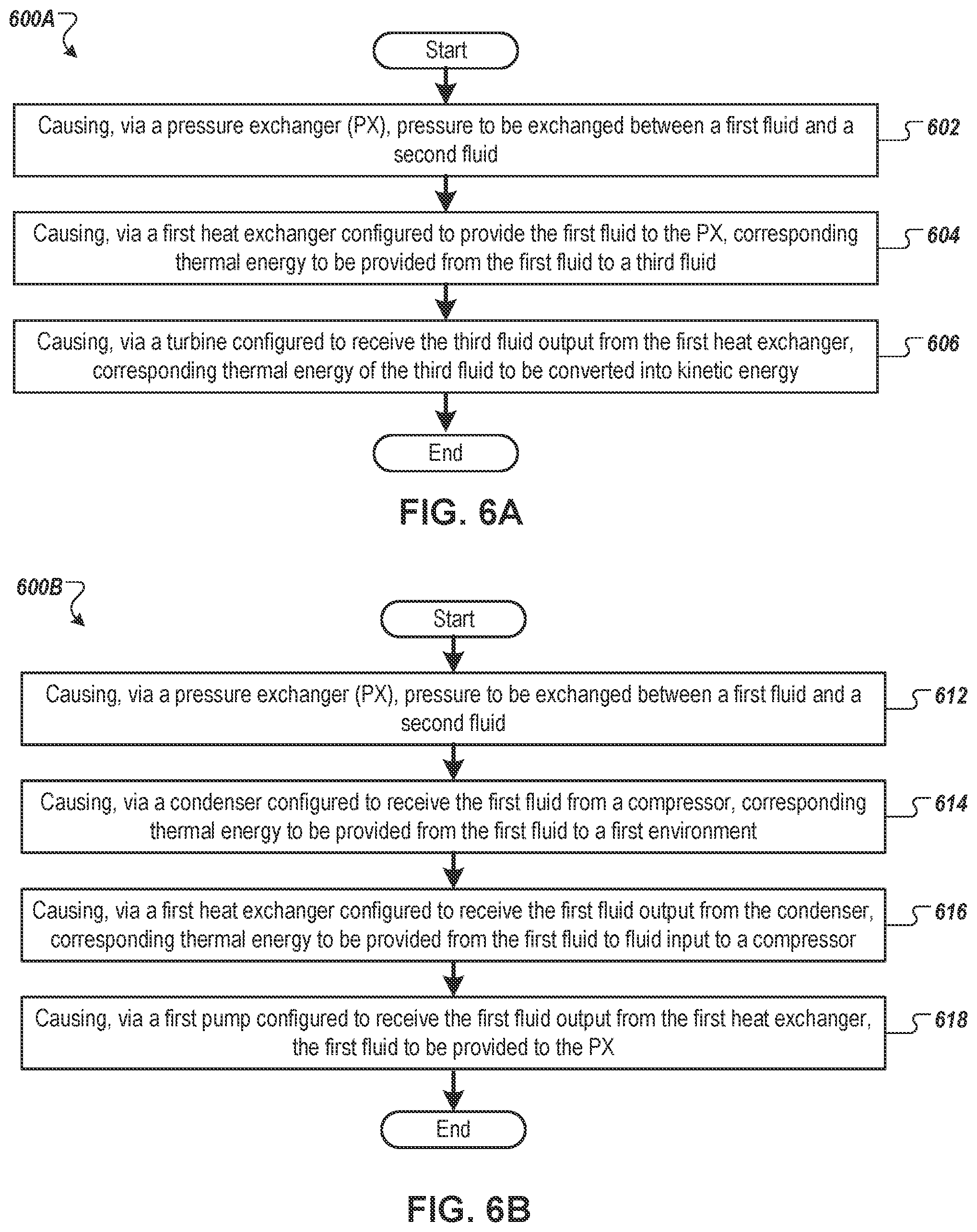 Patent US12590738 Figure 12 – Heat pump systems with pressure exchangers