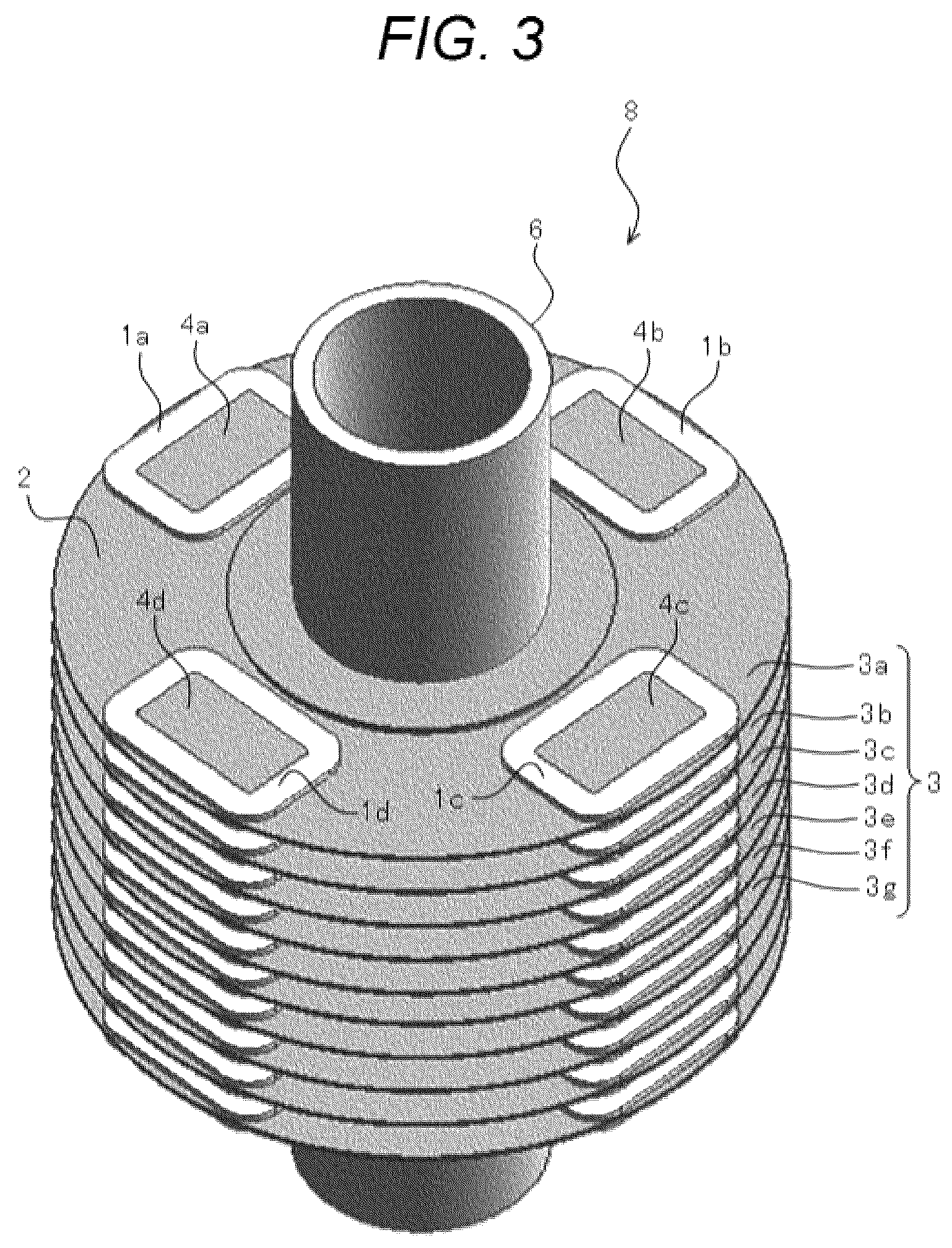 Patent US12590739 Figure 3 – Rotating magnetic field generation device, magnetic refrigeration device, and hydrogen liquefaction device