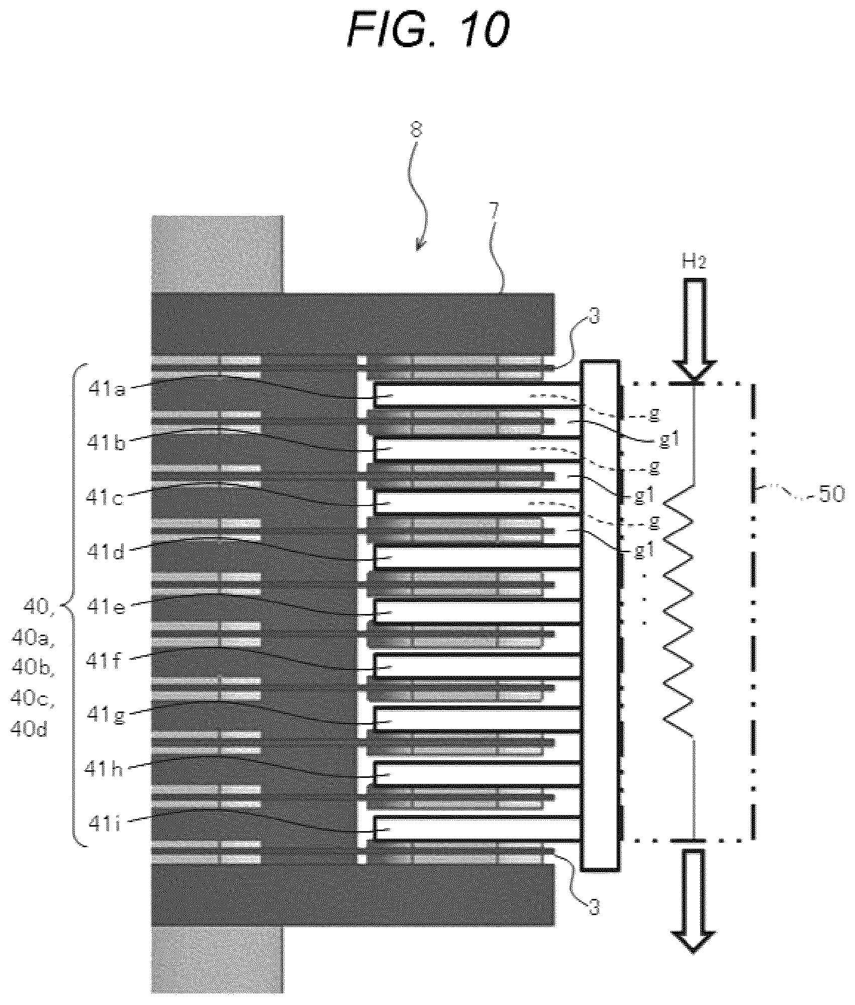 Patent US12590739 Figure 9 – Rotating magnetic field generation device, magnetic refrigeration device, and hydrogen liquefaction device