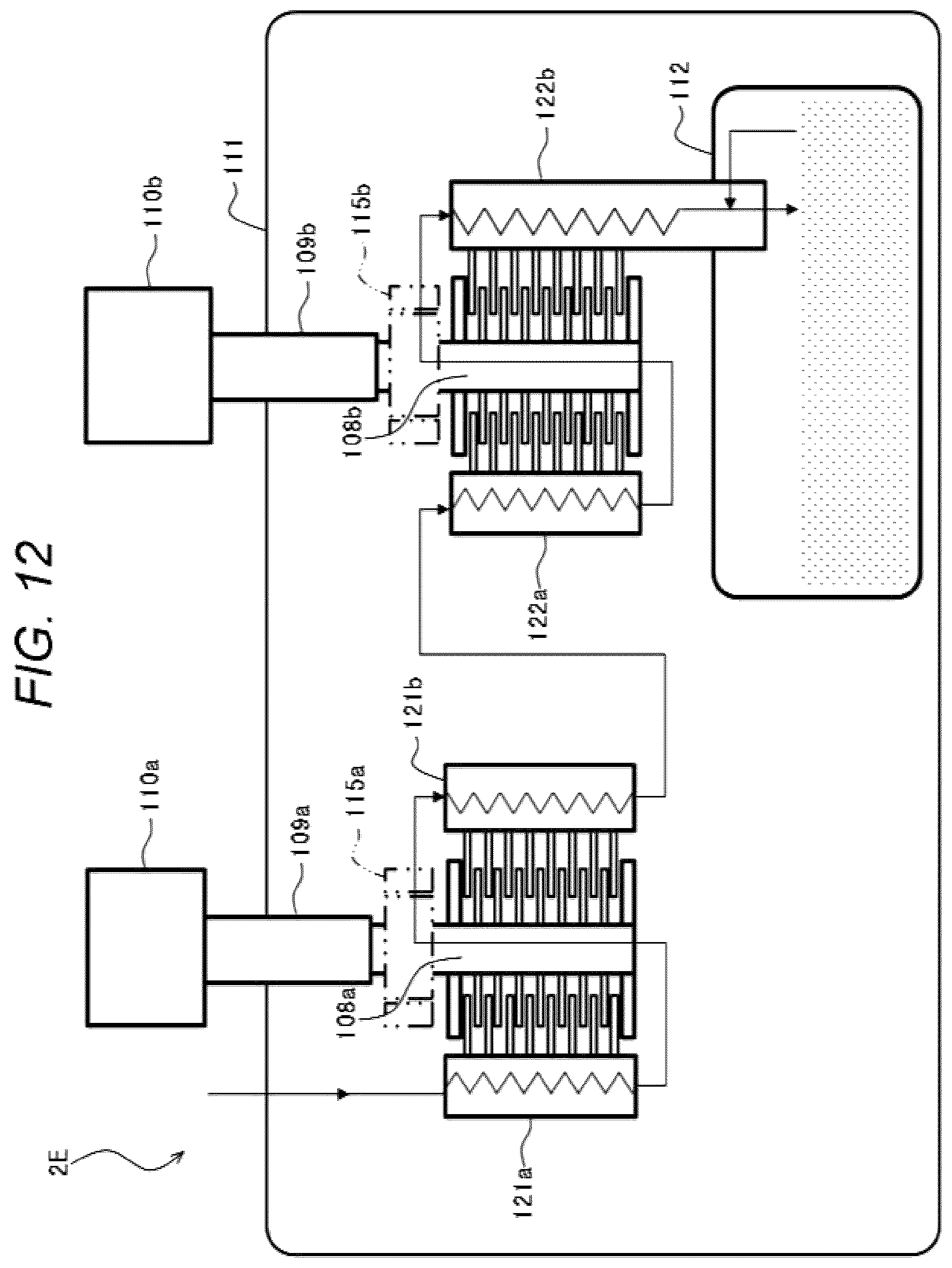 Patent US12590739 Figure 11 – Rotating magnetic field generation device, magnetic refrigeration device, and hydrogen liquefaction device