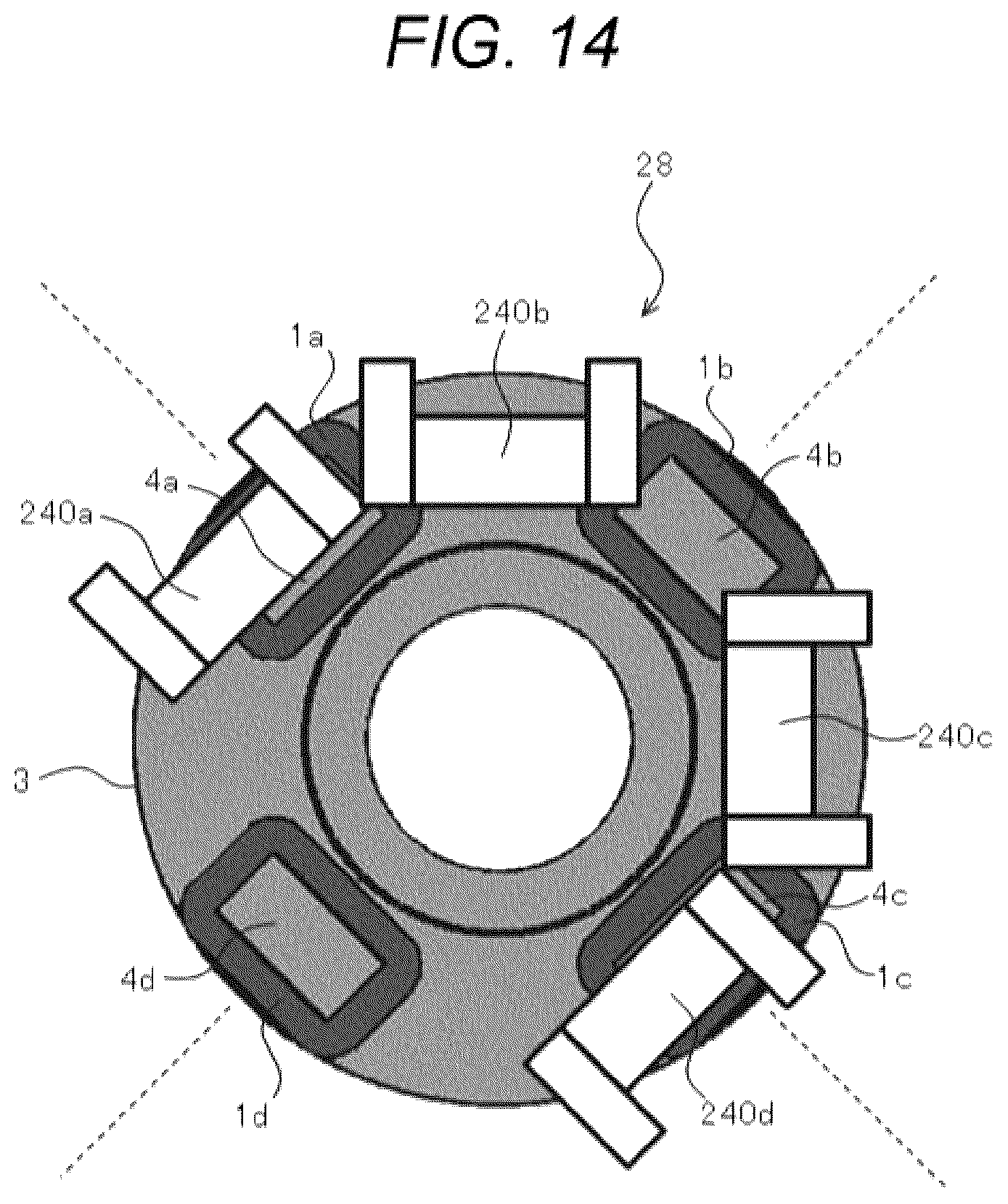 Patent US12590739 Figure 13 – Rotating magnetic field generation device, magnetic refrigeration device, and hydrogen liquefaction device