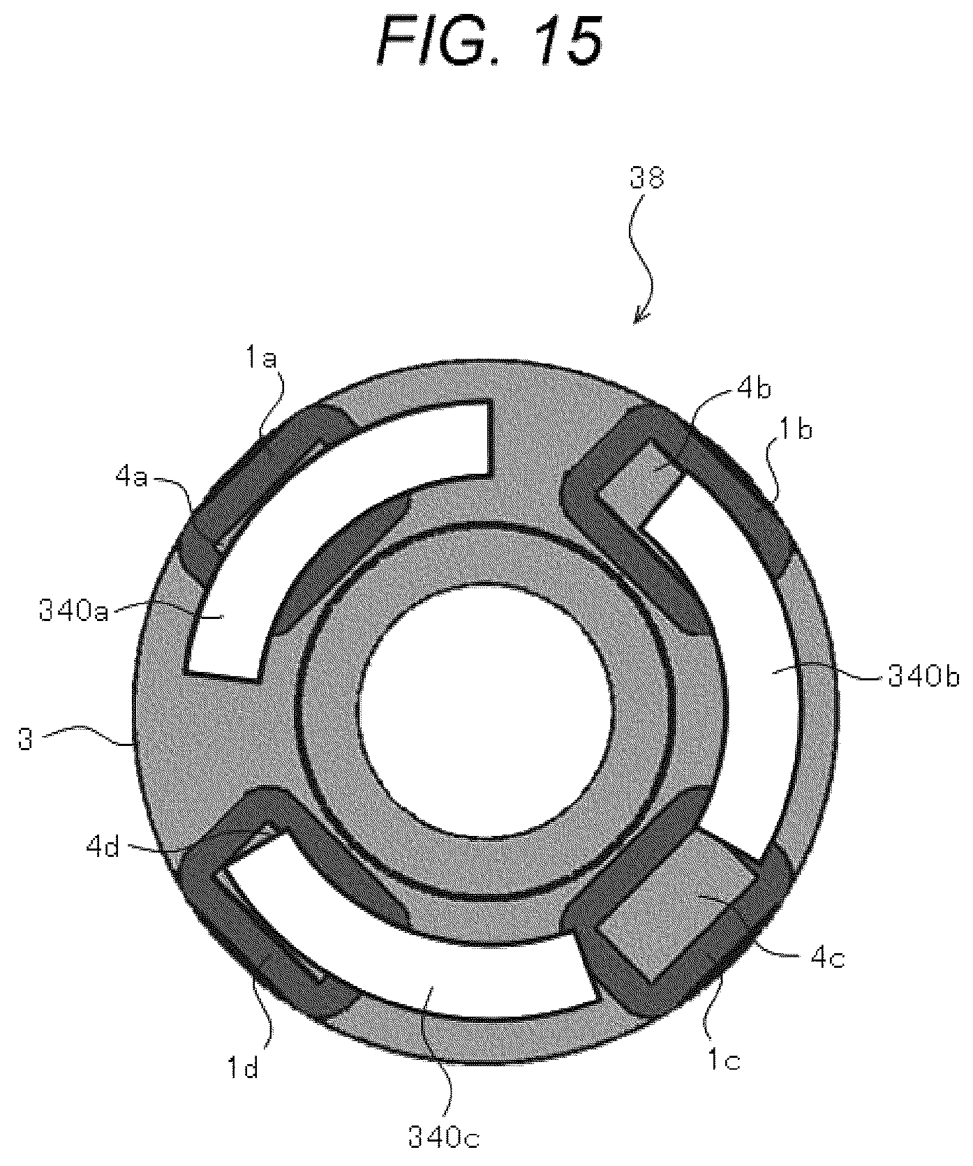 Patent US12590739 Figure 14 – Rotating magnetic field generation device, magnetic refrigeration device, and hydrogen liquefaction device