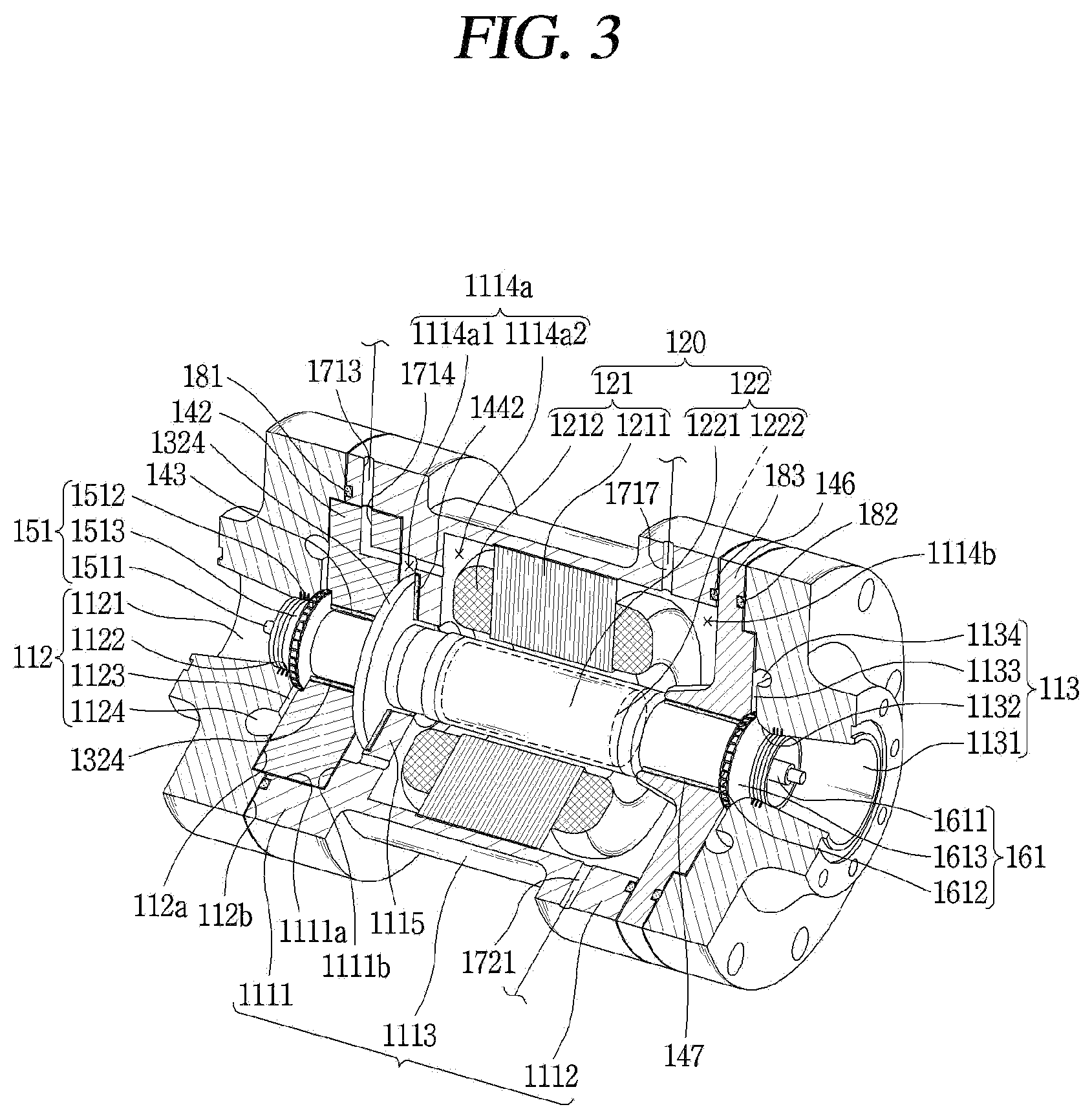 Patent US12590740 Figure 3 – Turbo compressor and refrigeration cycle device having turbo compressor