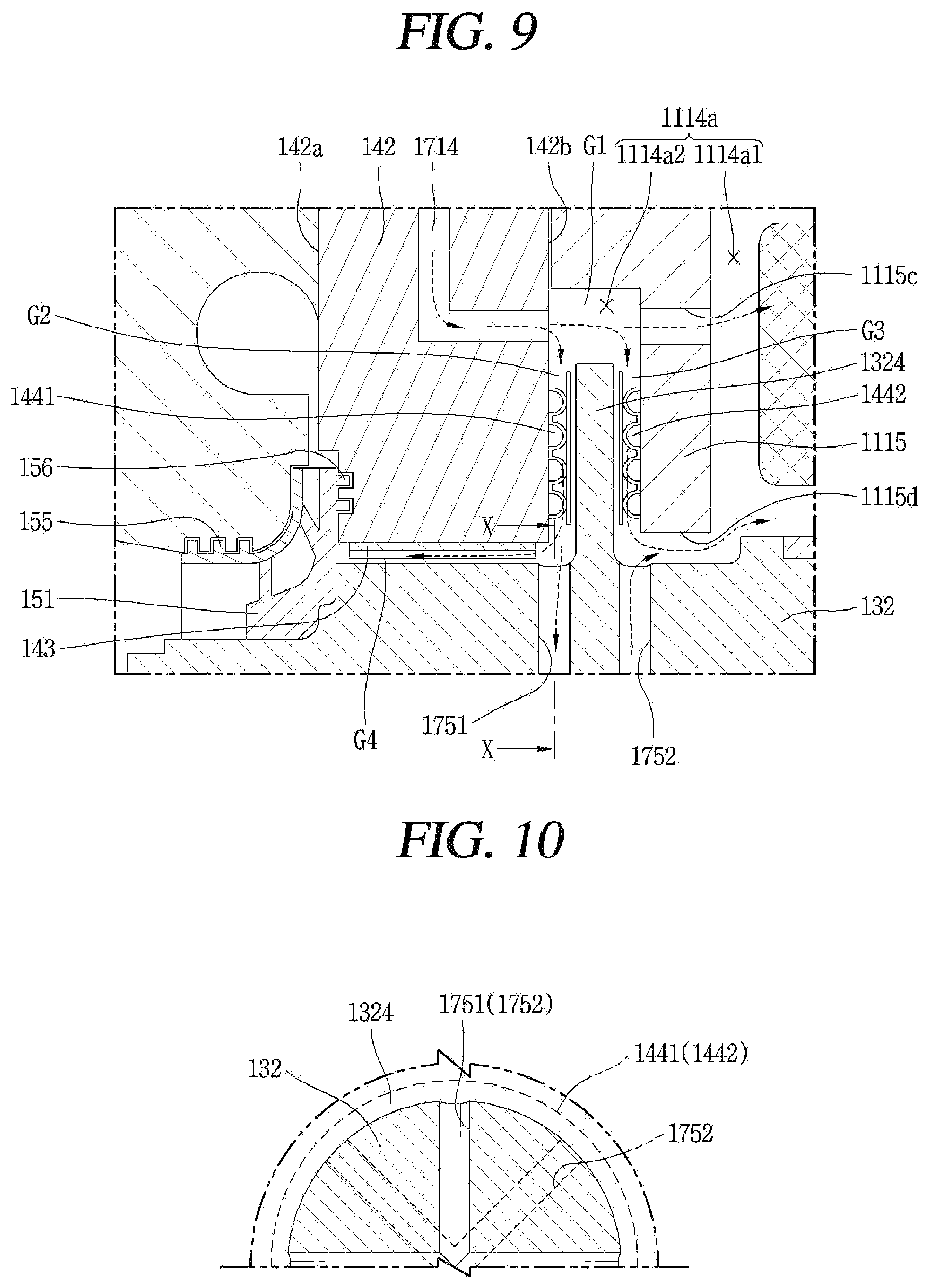 Patent US12590740 Figure 10 – Turbo compressor and refrigeration cycle device having turbo compressor