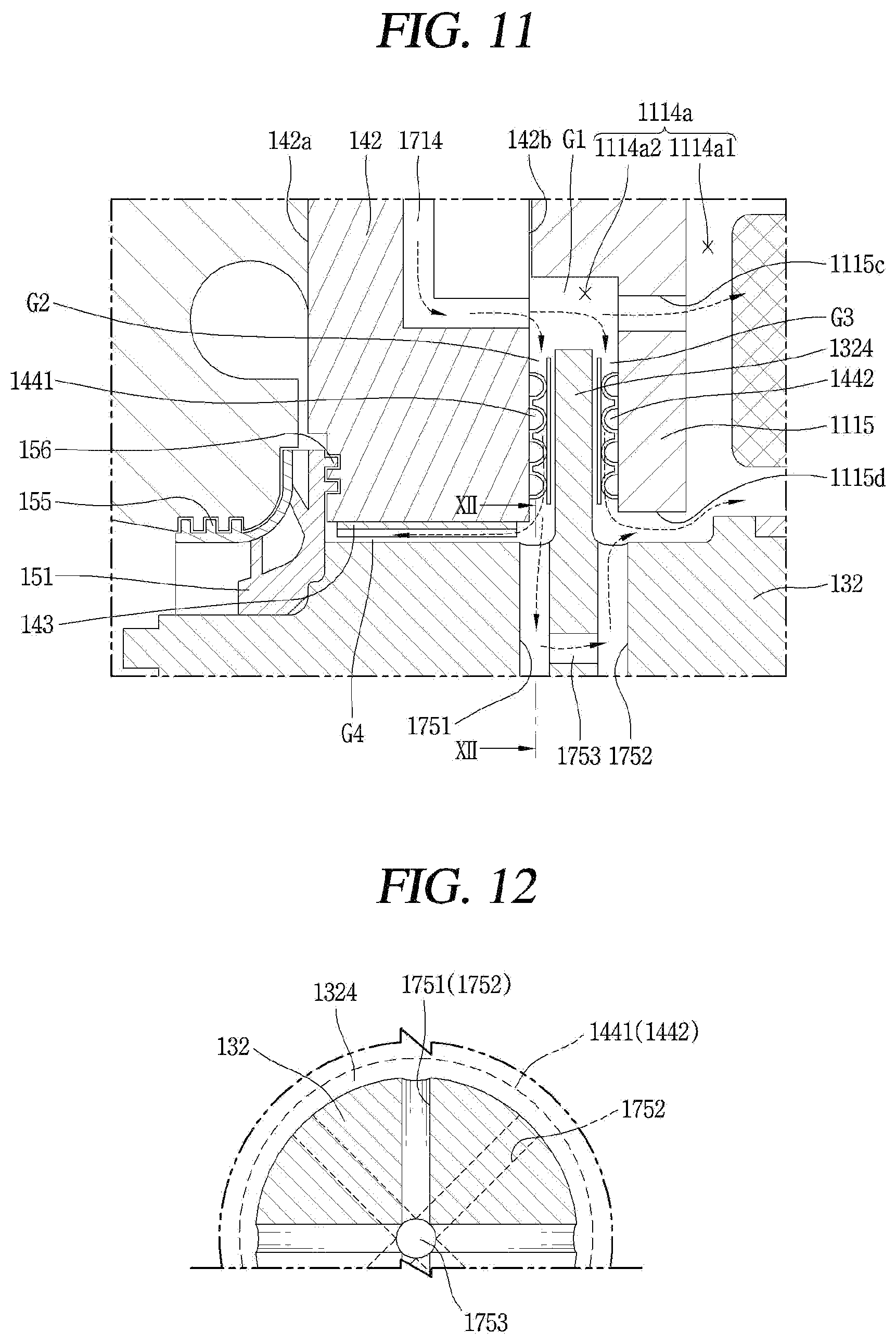 Patent US12590740 Figure 11 – Turbo compressor and refrigeration cycle device having turbo compressor