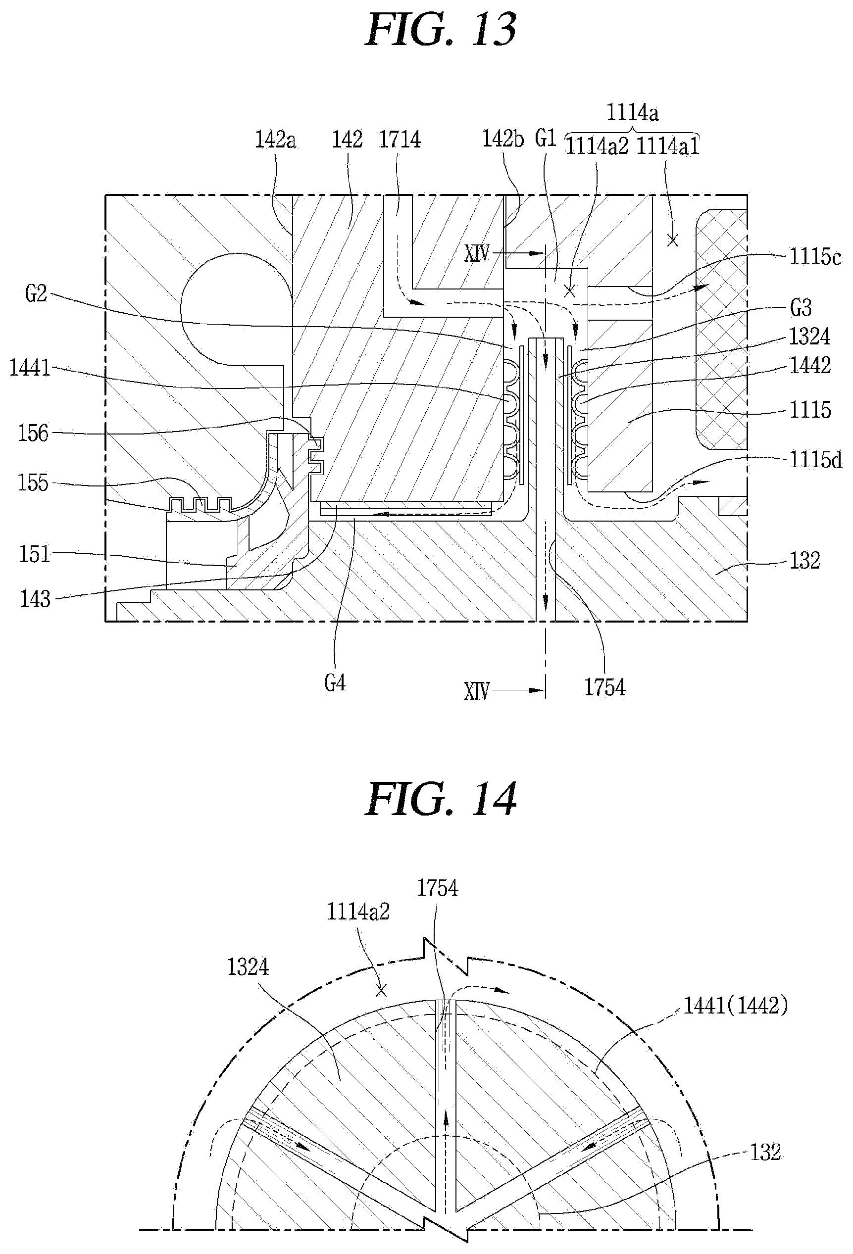 Patent US12590740 Figure 12 – Turbo compressor and refrigeration cycle device having turbo compressor