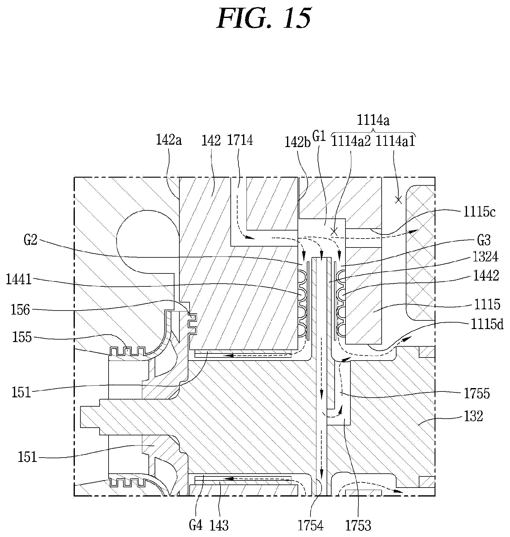 Patent US12590740 Figure 13 – Turbo compressor and refrigeration cycle device having turbo compressor