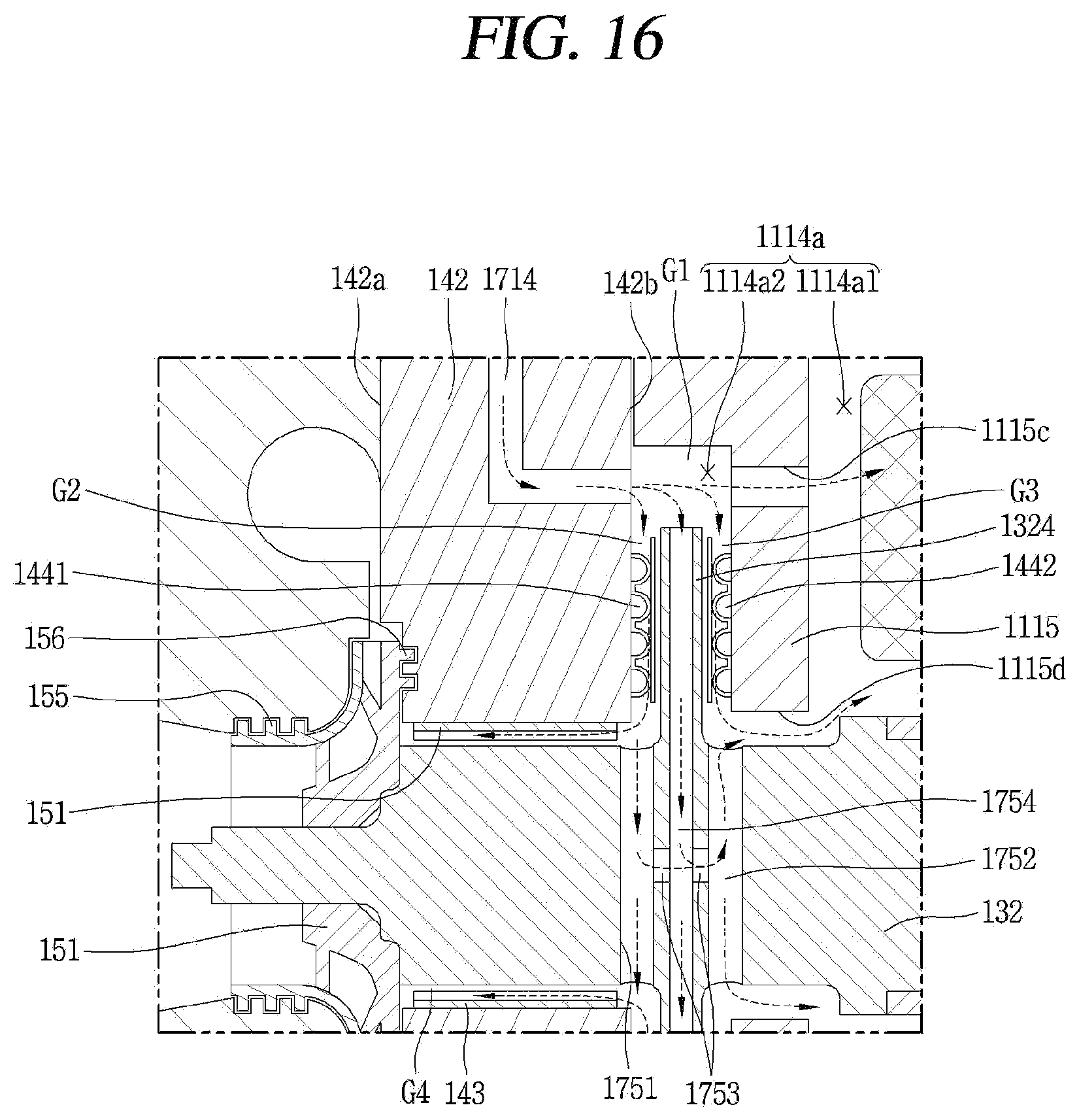 Patent US12590740 Figure 14 – Turbo compressor and refrigeration cycle device having turbo compressor