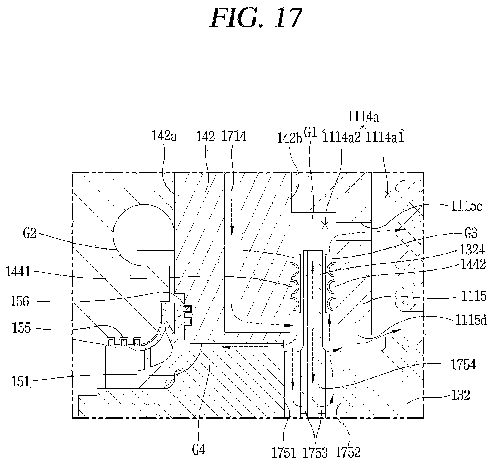 Patent US12590740 Figure 15 – Turbo compressor and refrigeration cycle device having turbo compressor
