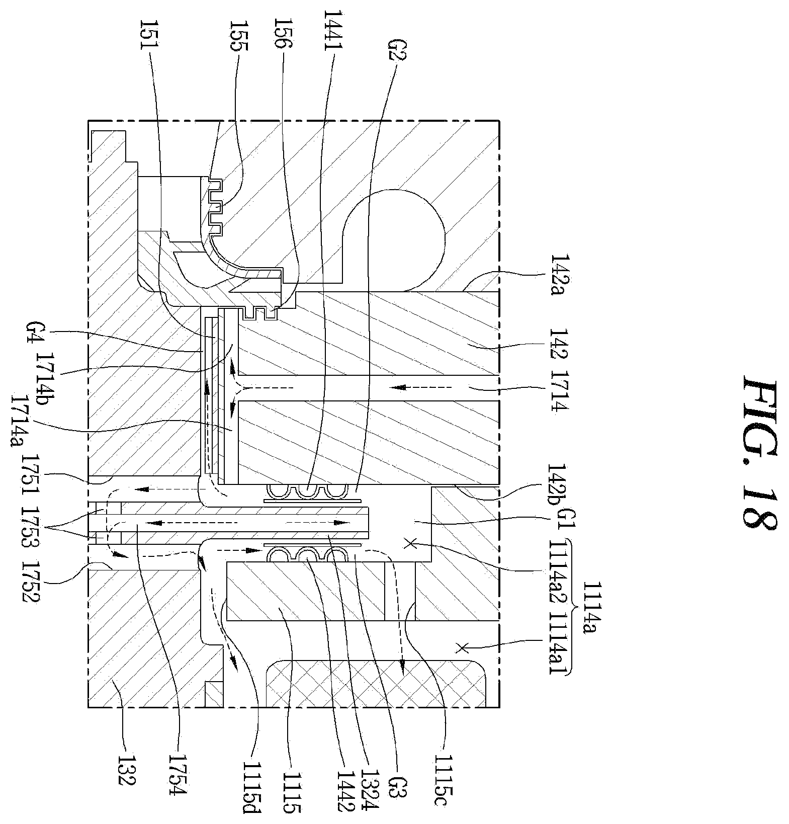Patent US12590740 Figure 16 – Turbo compressor and refrigeration cycle device having turbo compressor