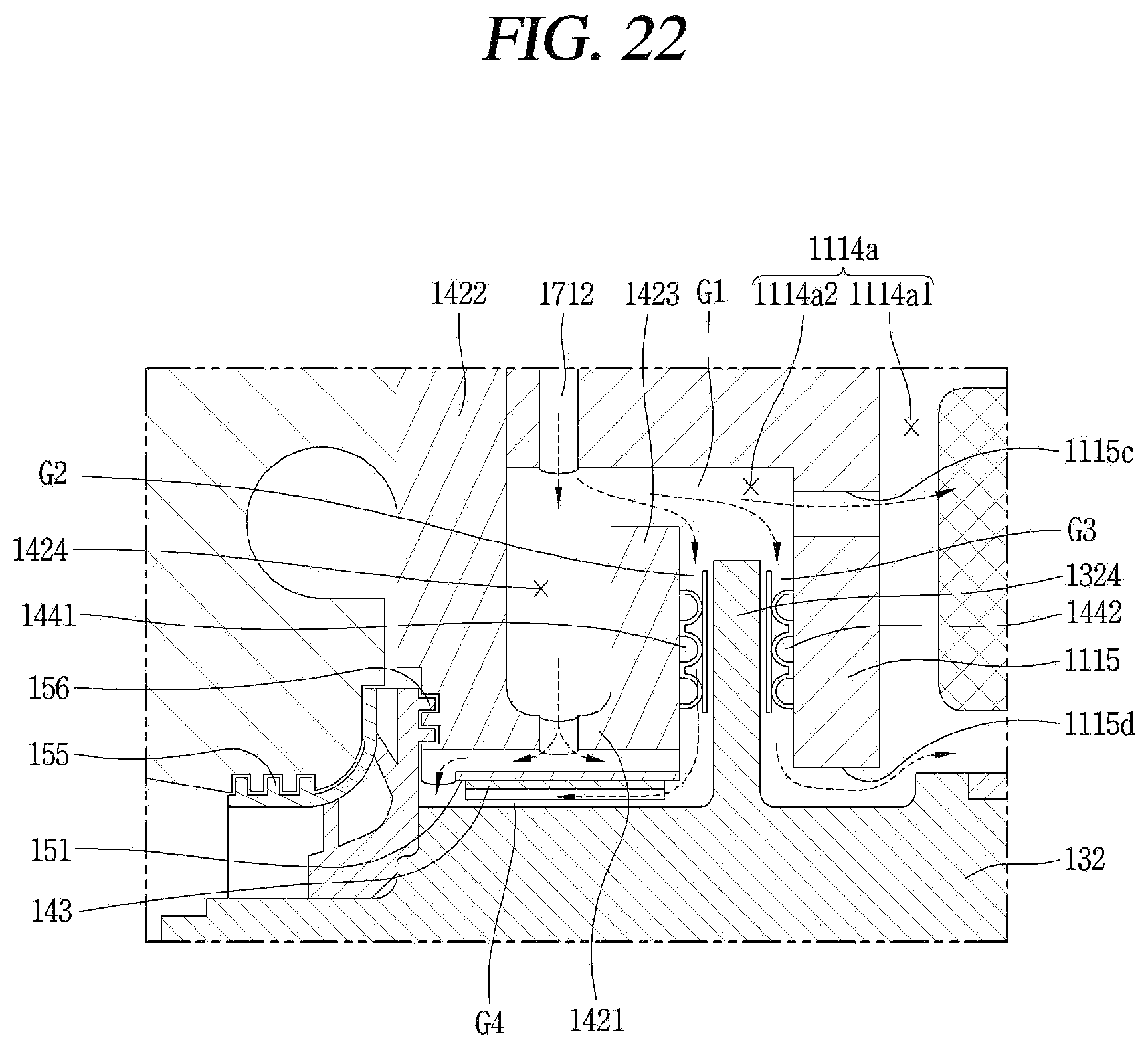 Patent US12590740 Figure 19 – Turbo compressor and refrigeration cycle device having turbo compressor