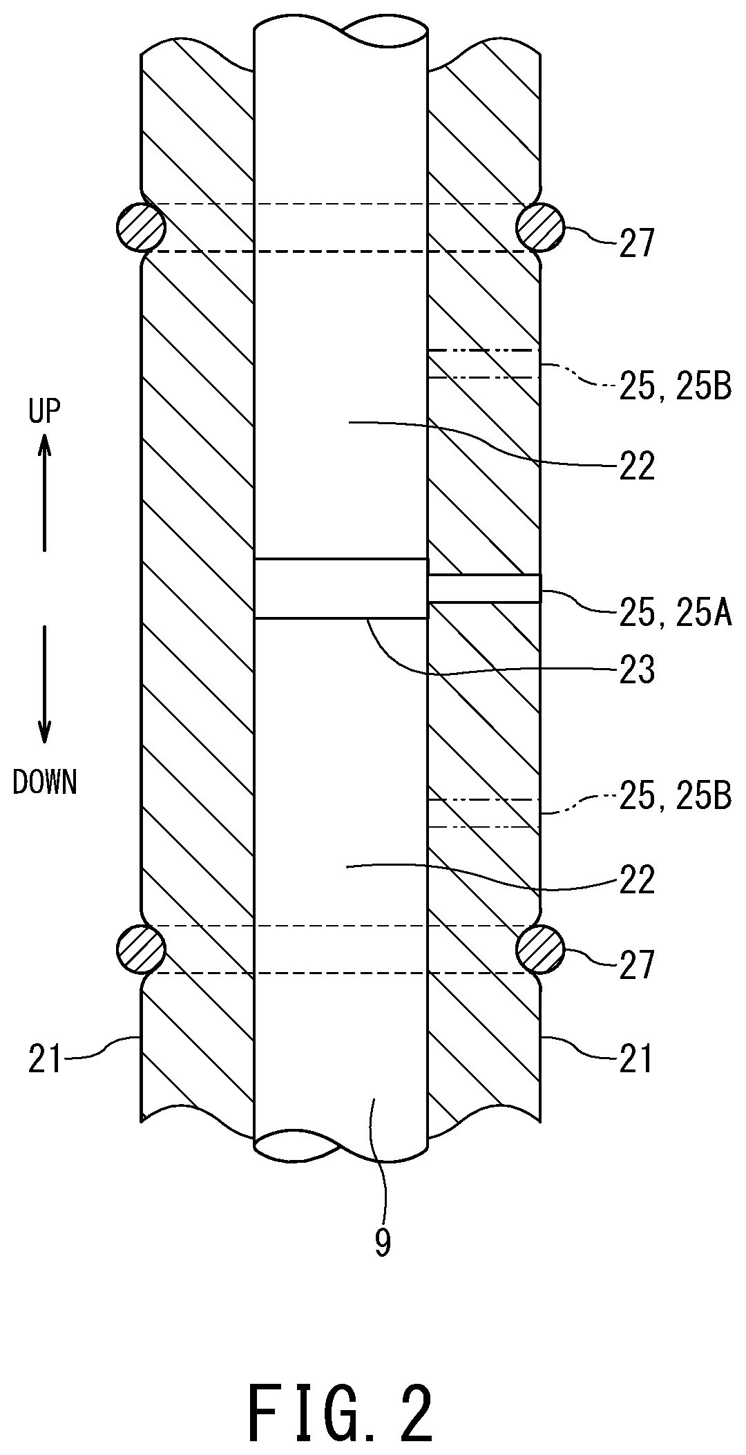 Patent US12590743 Figure 2 – Refrigeration cycle apparatus and leakage inspection method for refrigerant piping of refrigeration cycle apparatus
