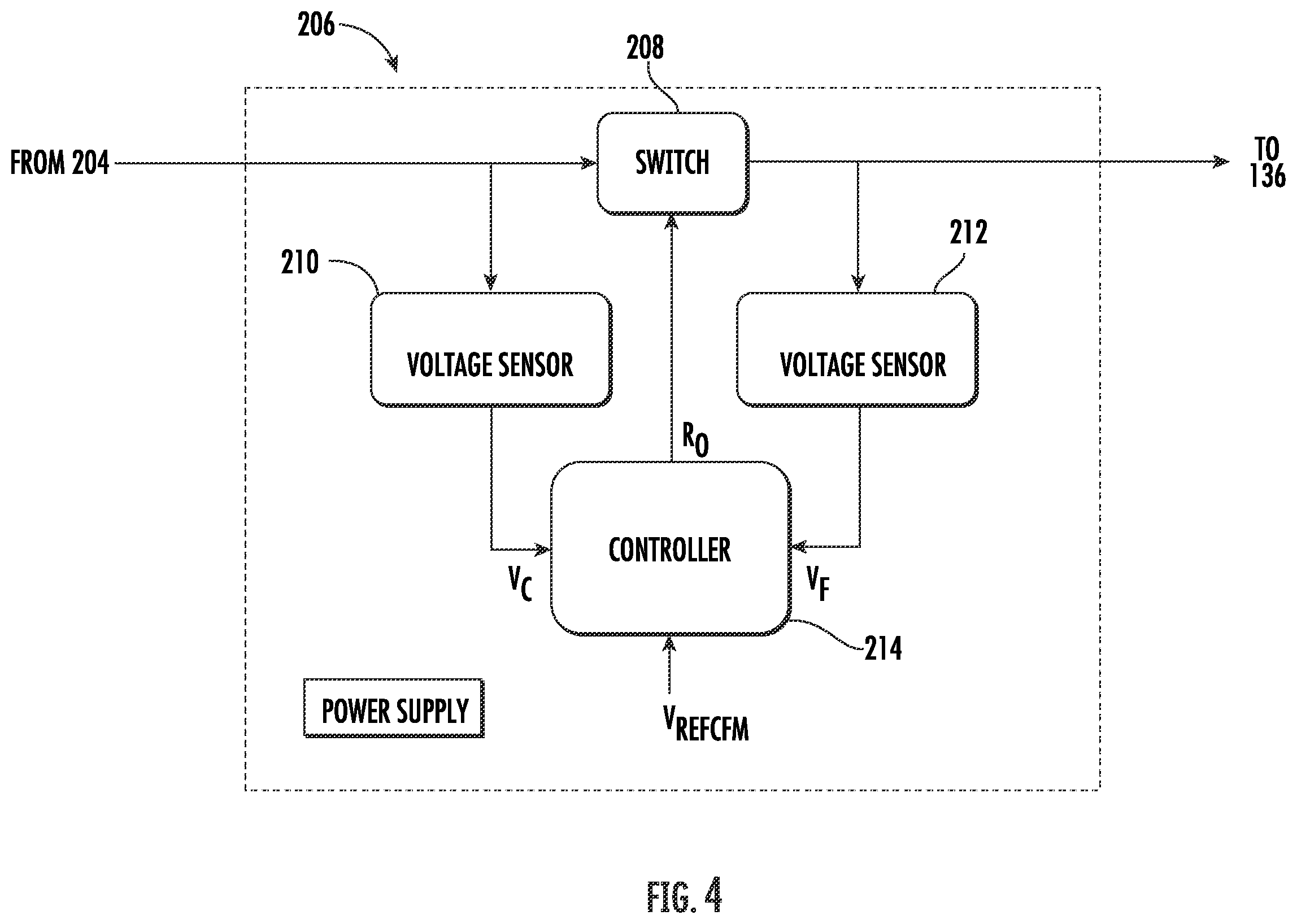 Patent US12590744 Figure 4 – Reduction of power consumption in transport refrigeration unit