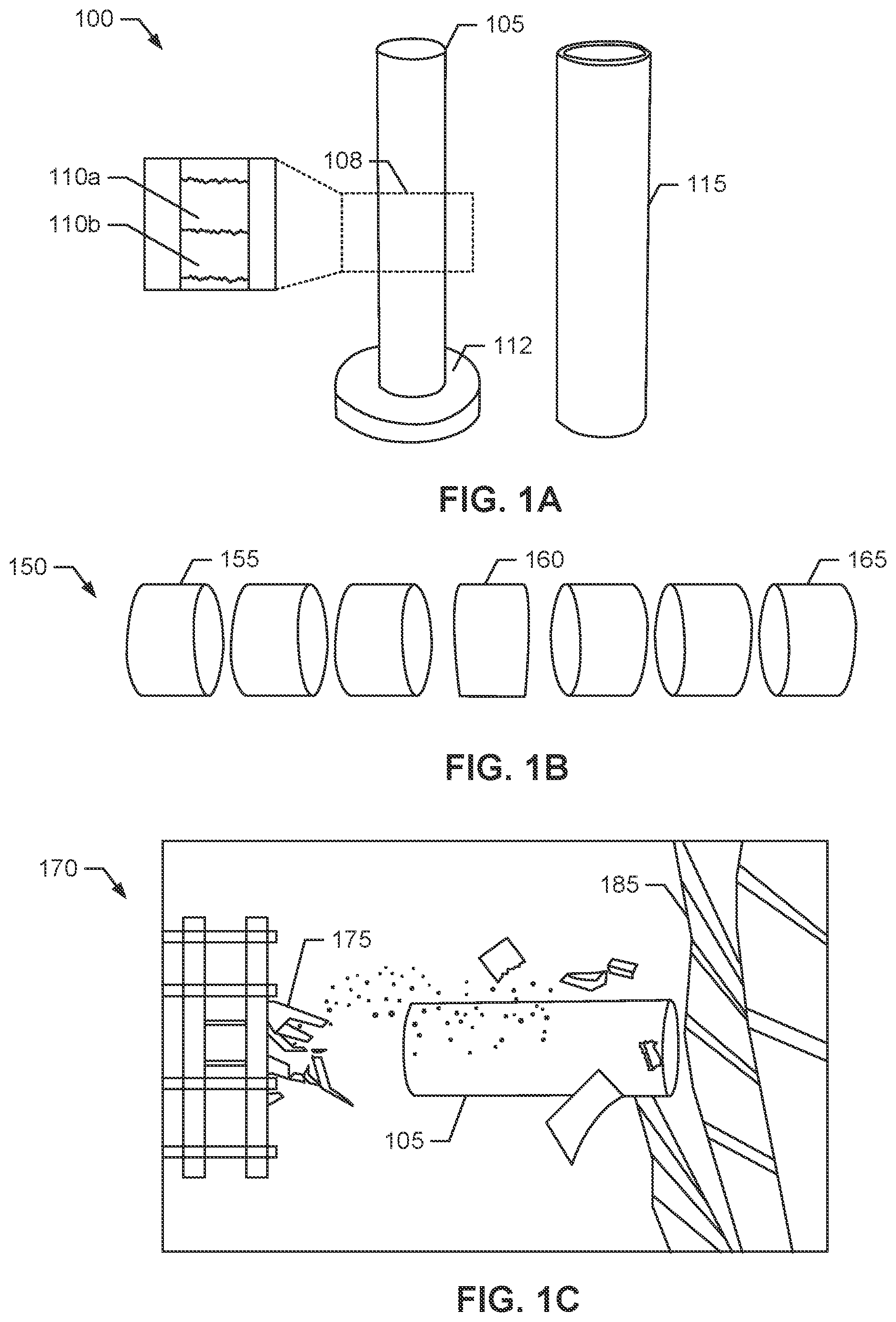 Patent US12590745 Figure 1 – Methods and apparatus for artificial bird manufacturing in impact testing