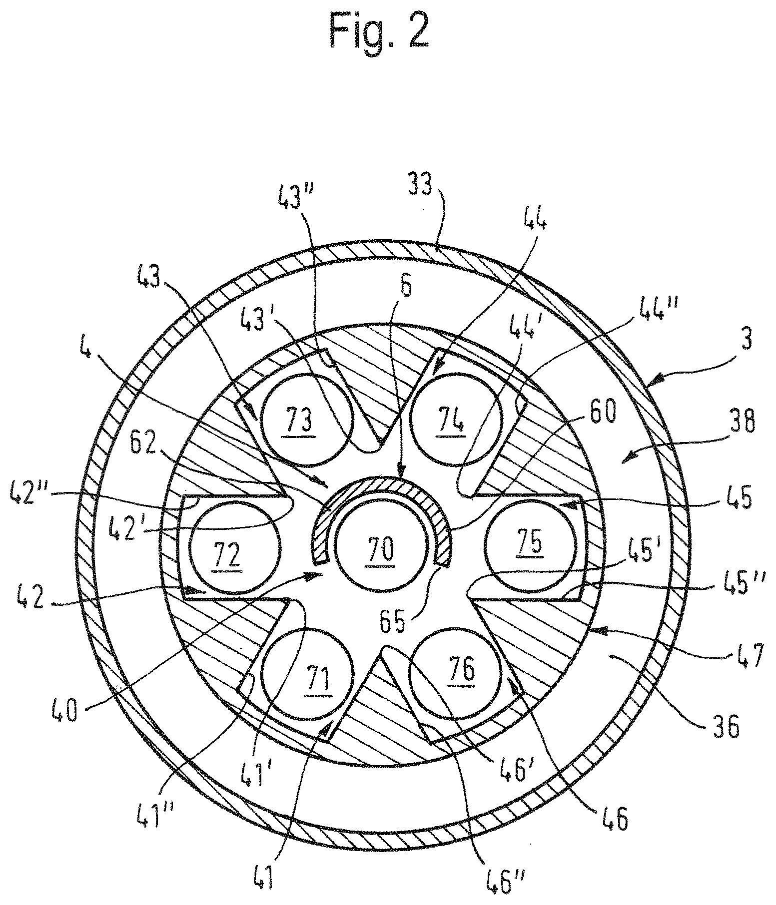 Patent US12590749 Figure 2 – Thermally insulated transport container