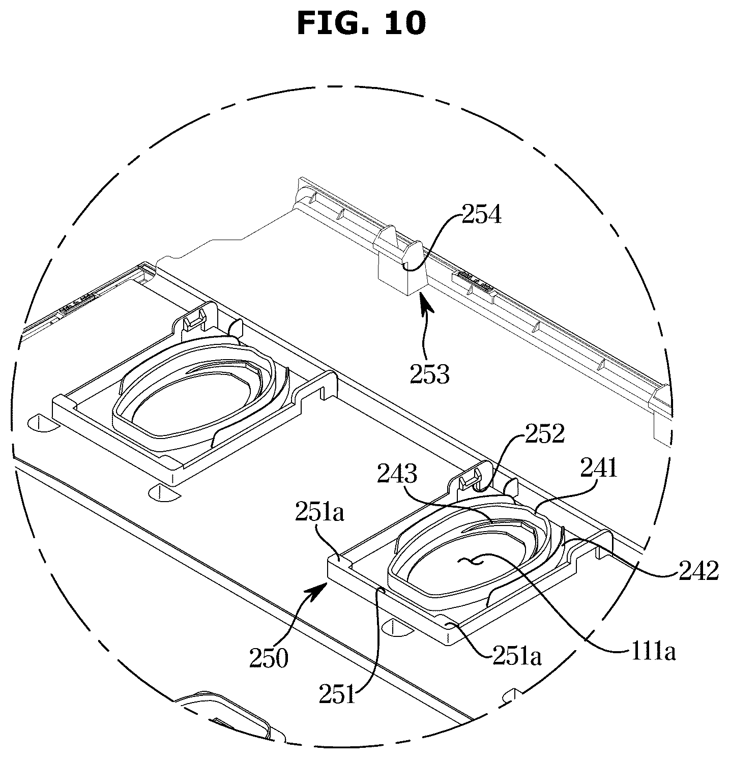 Patent US12590750 Figure 10 – Refrigerator