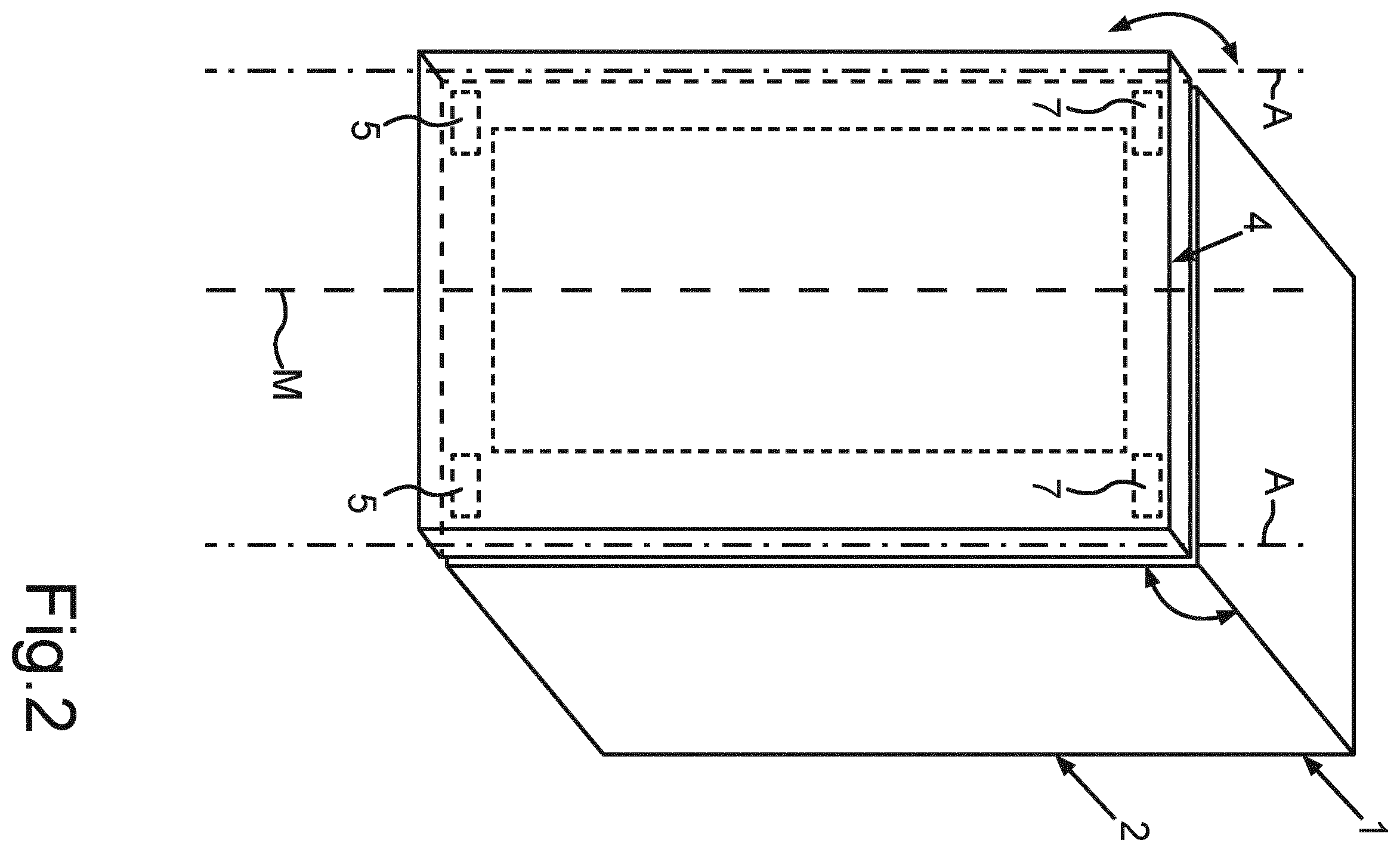 Patent US12590751 Figure 2 – Domestic appliance having a symmetrical bracket of a hinge for a door