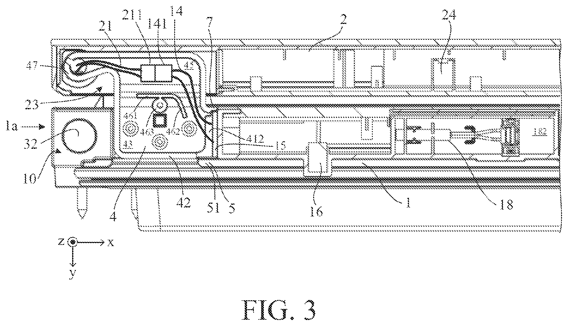 Patent US12590753 Figure 2 – Refrigeration appliance