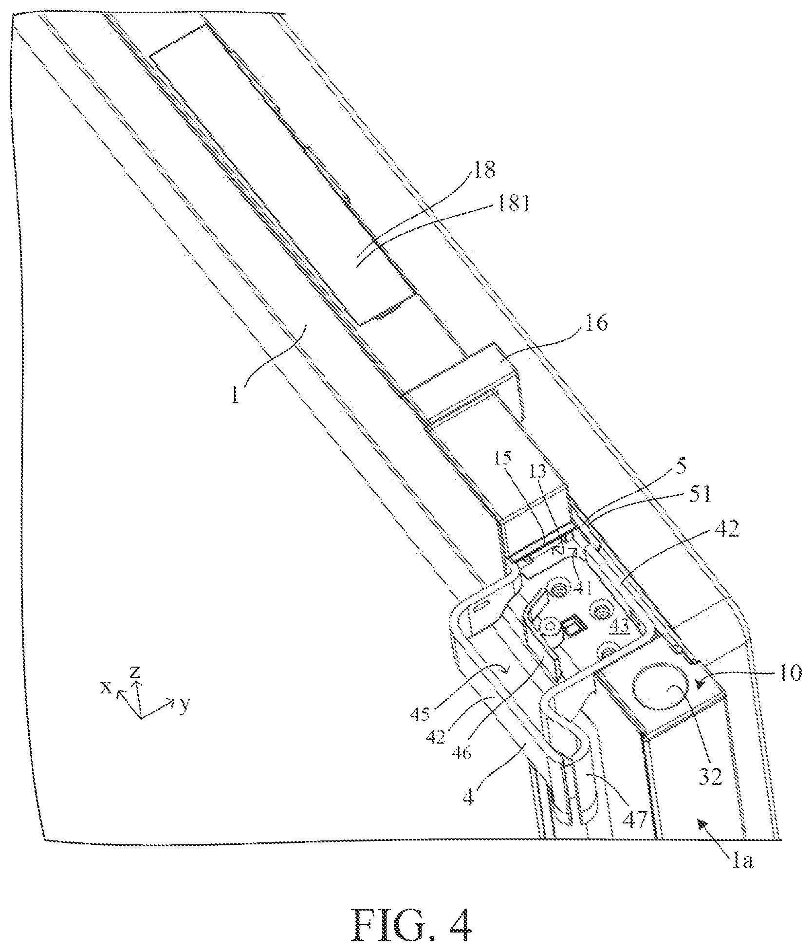 Patent US12590753 Figure 3 – Refrigeration appliance