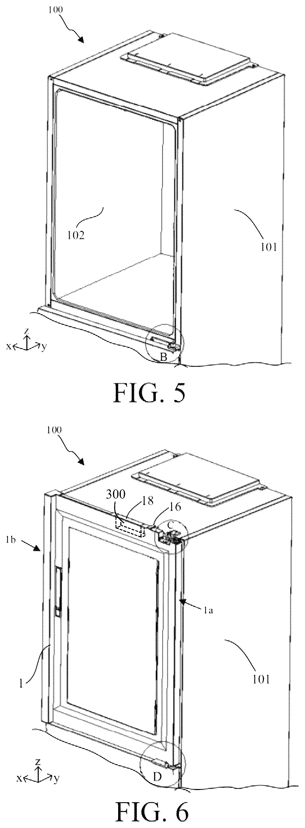 Patent US12590753 Figure 4 – Refrigeration appliance