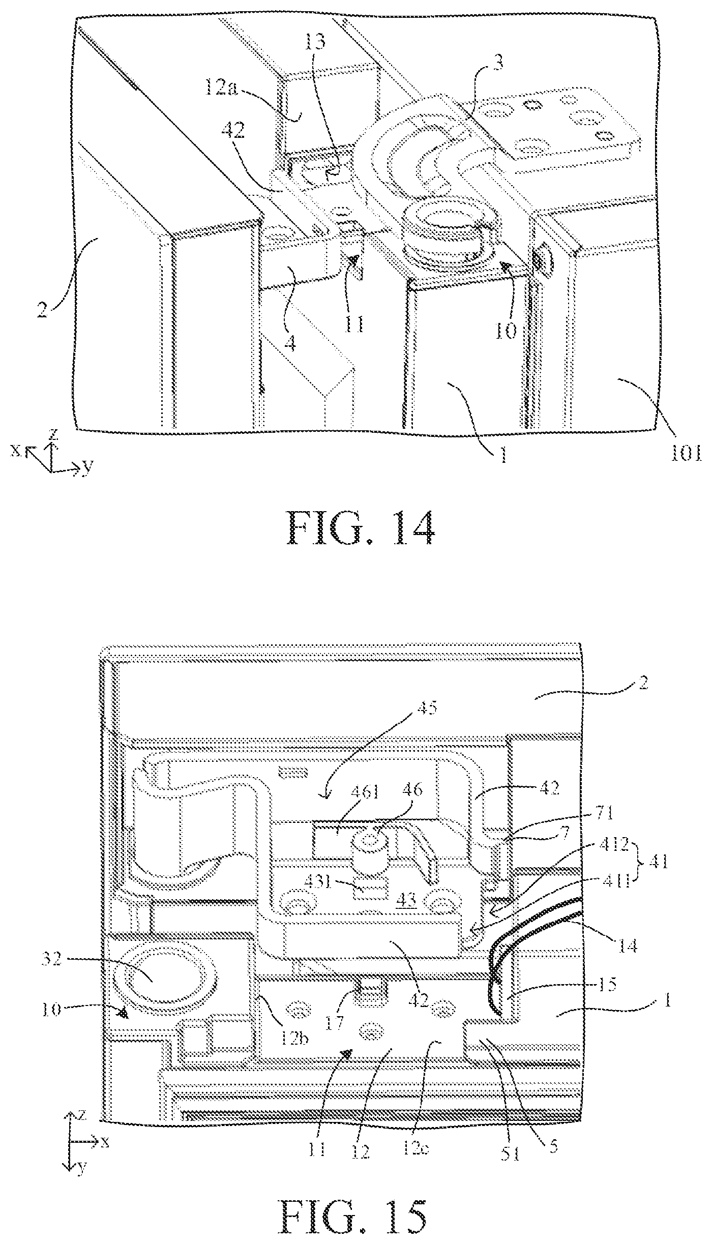 Patent US12590753 Figure 8 – Refrigeration appliance