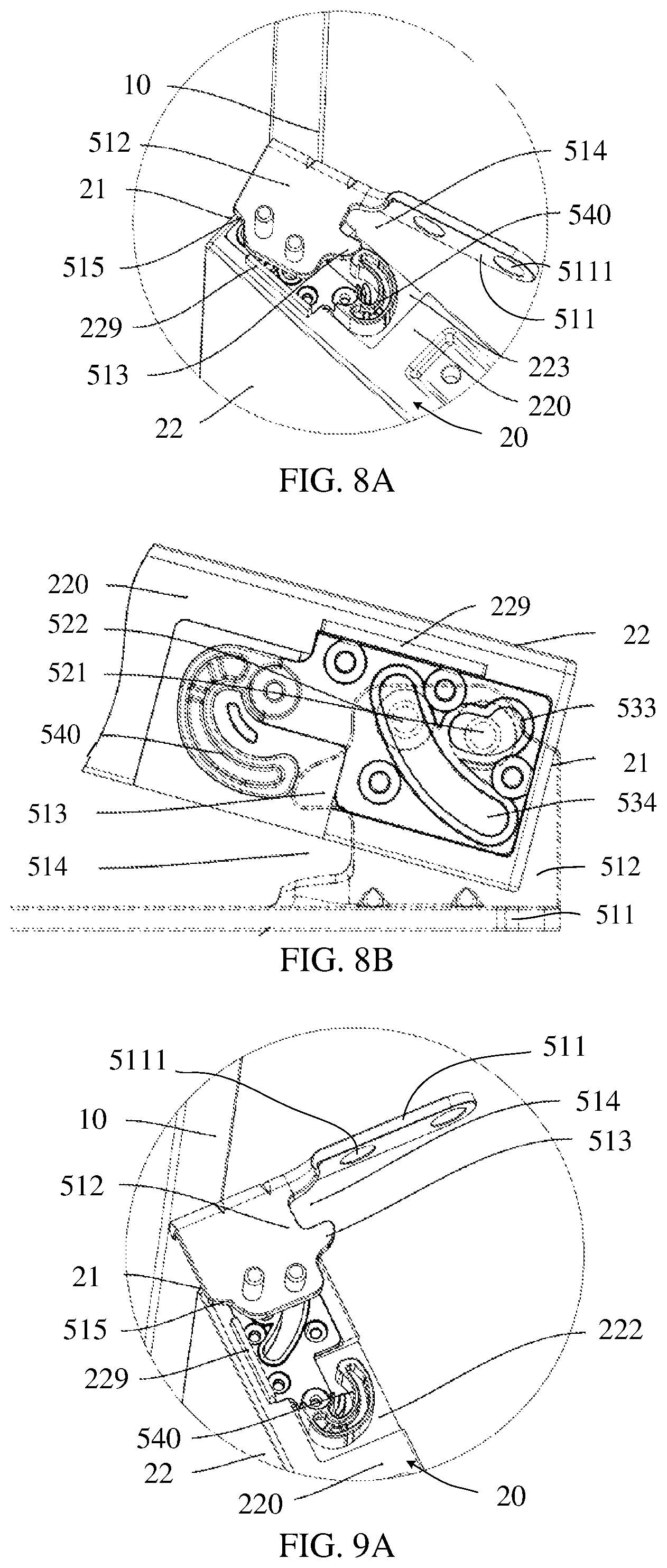 Patent US12590754 Figure 4 – Refrigerator