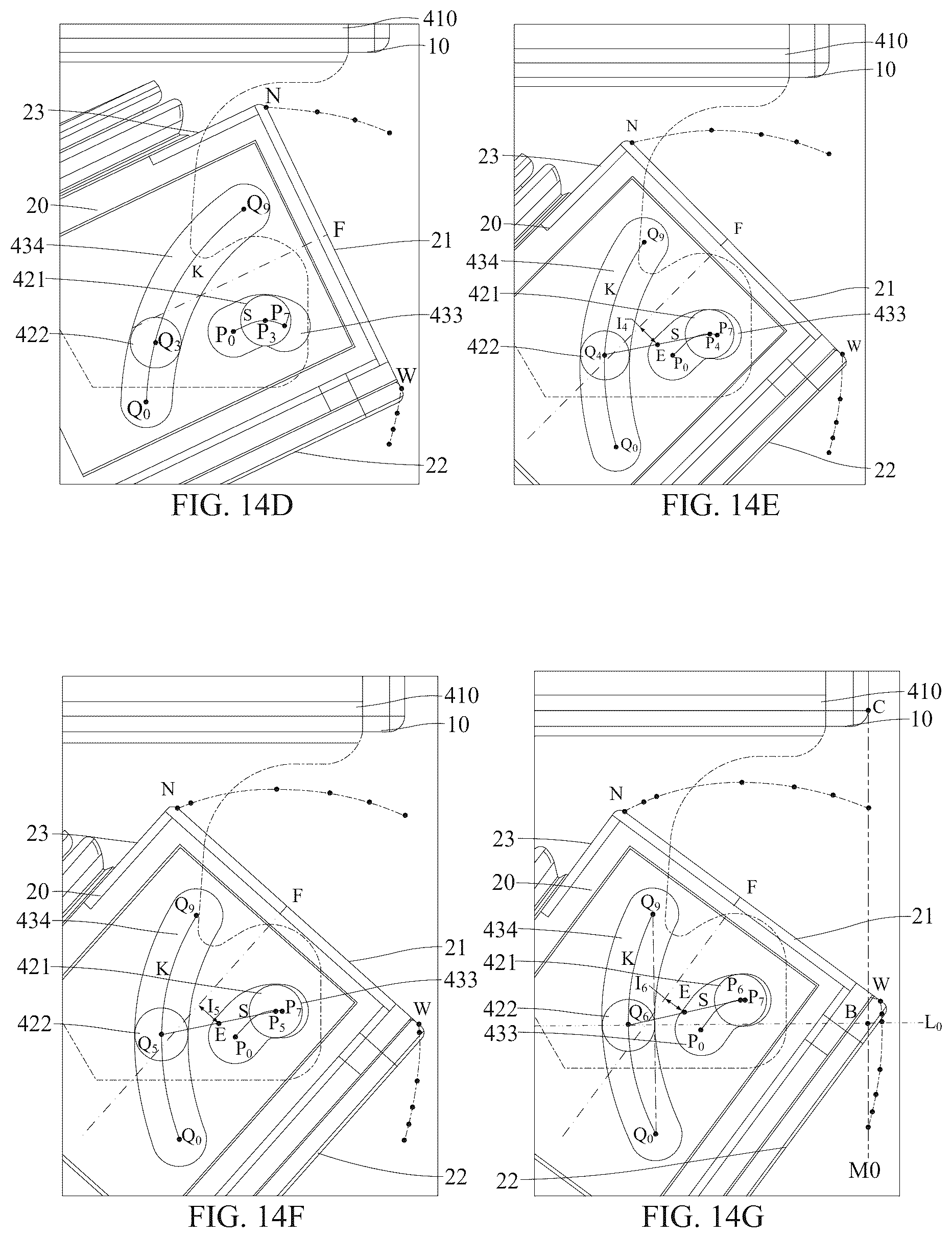 Patent US12590754 Figure 8 – Refrigerator