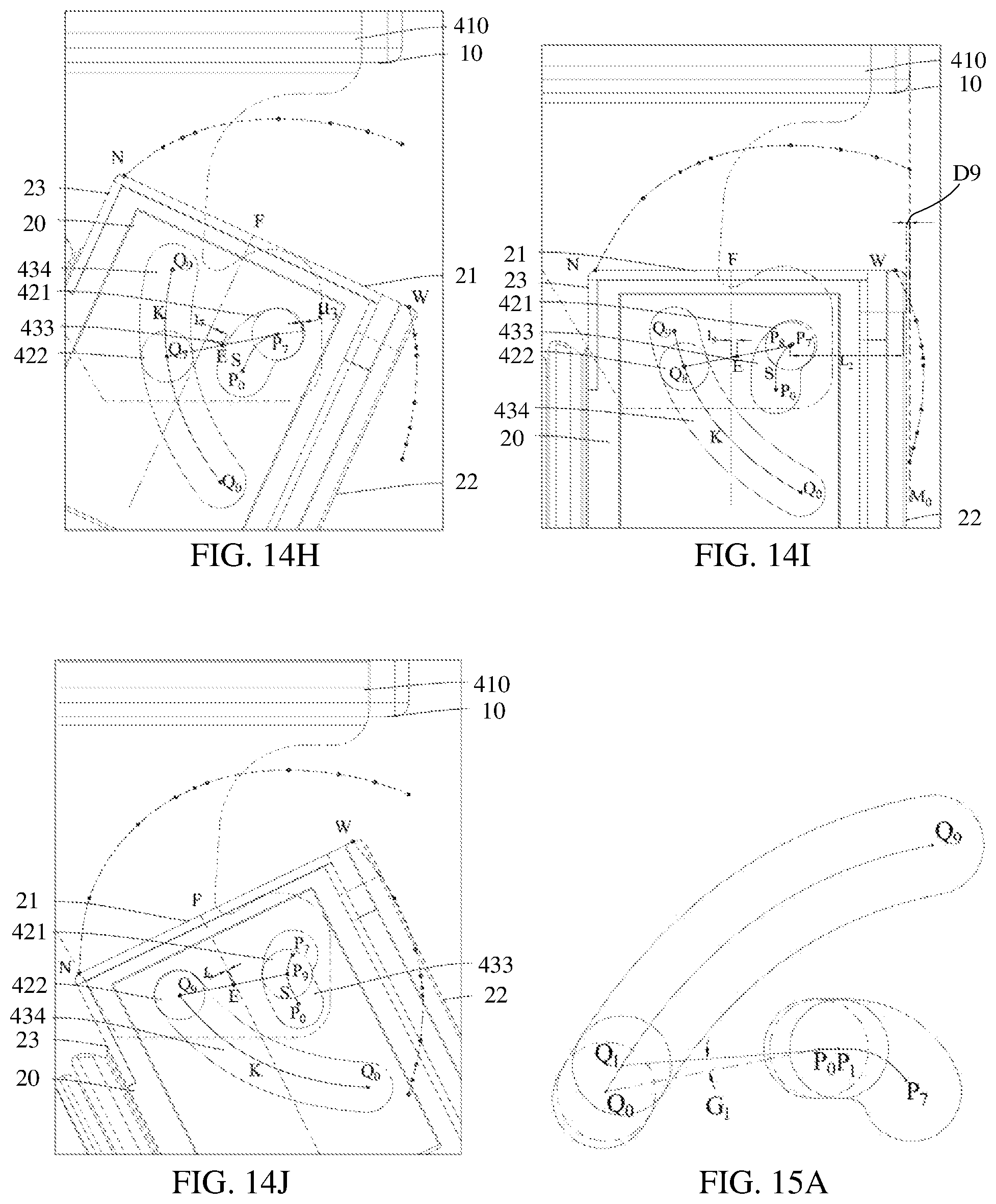 Patent US12590754 Figure 9 – Refrigerator