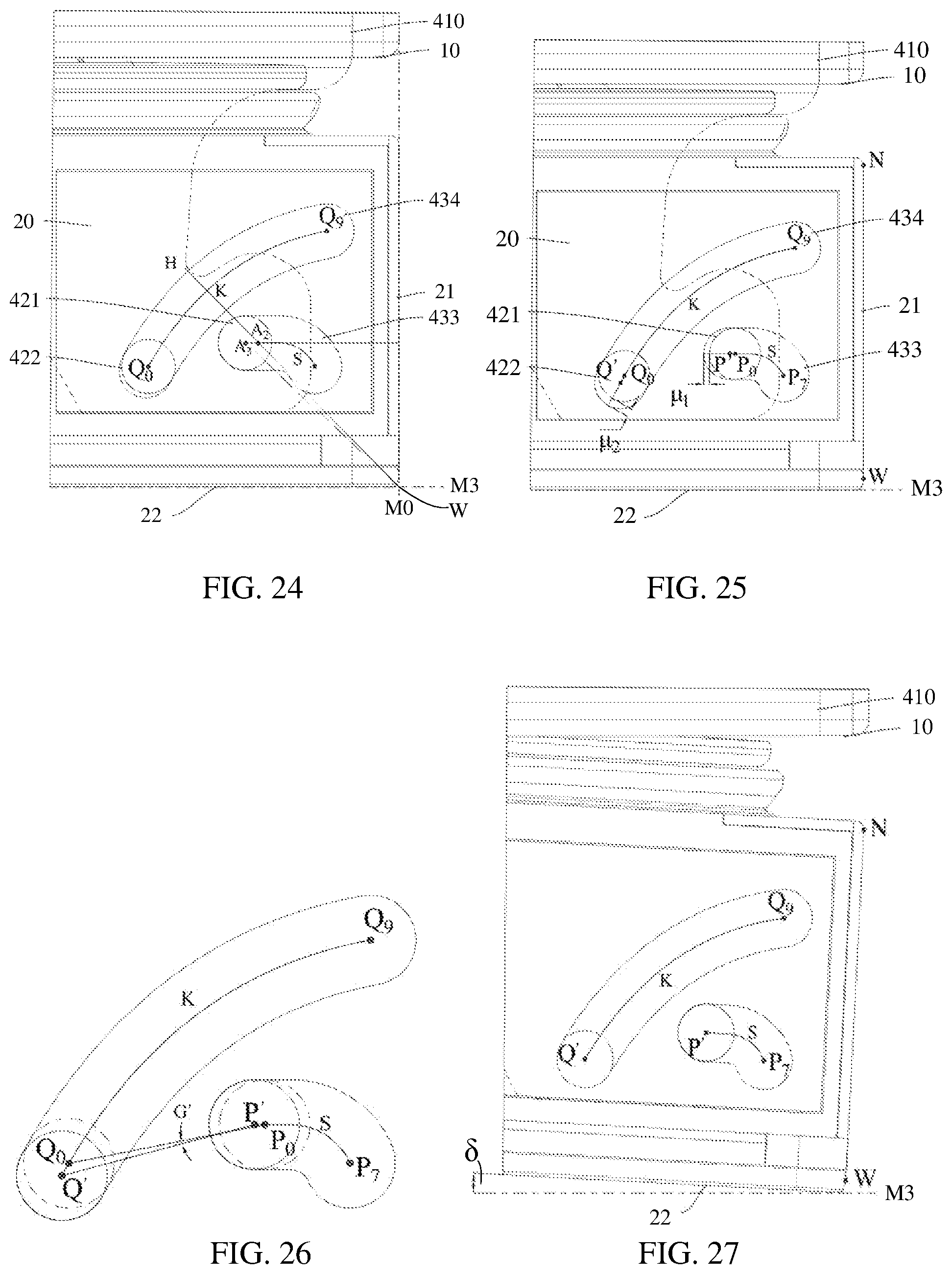 Patent US12590754 Figure 13 – Refrigerator