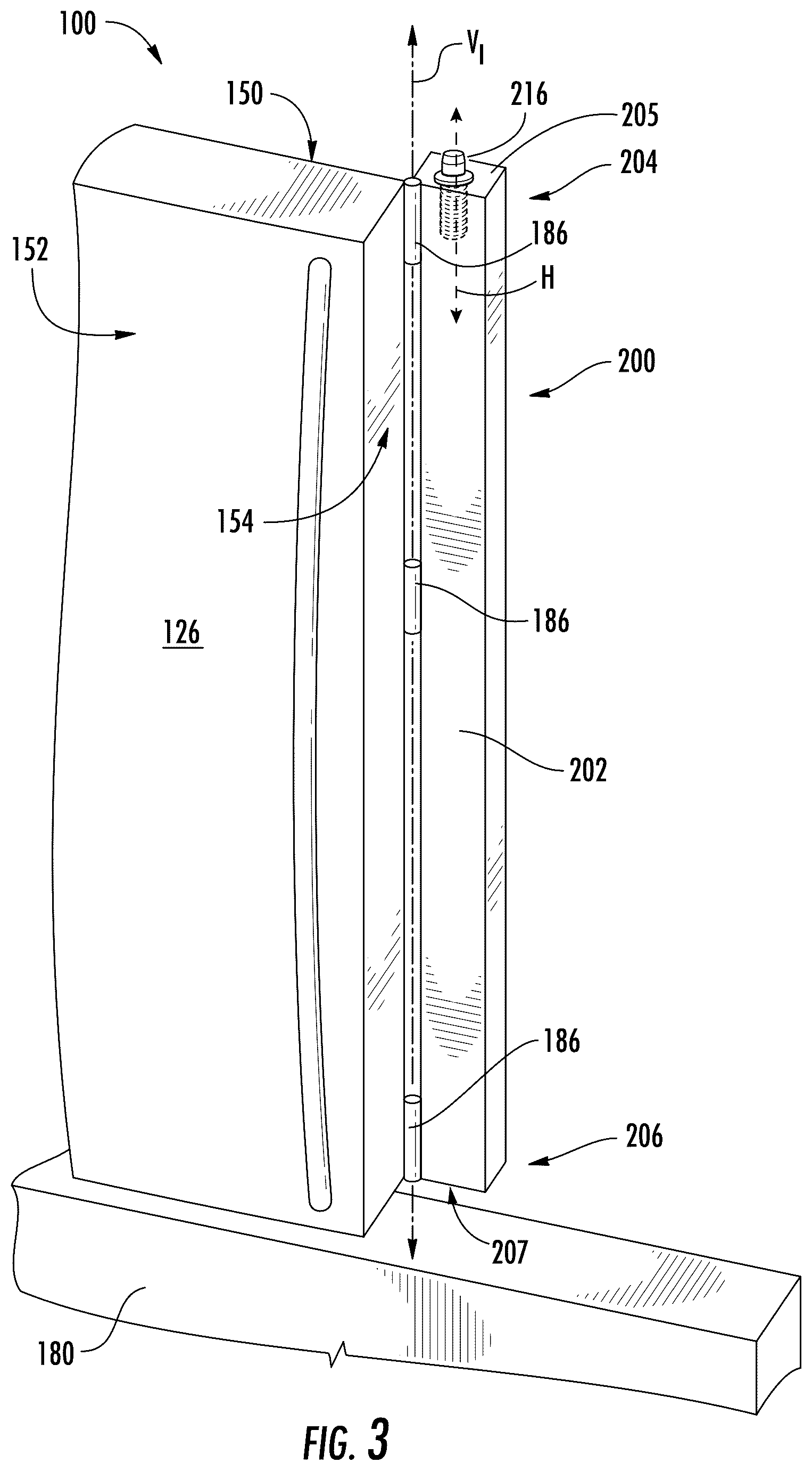 Patent US12590755 Figure 3 – Mullion guide element for a refrigerator appliance