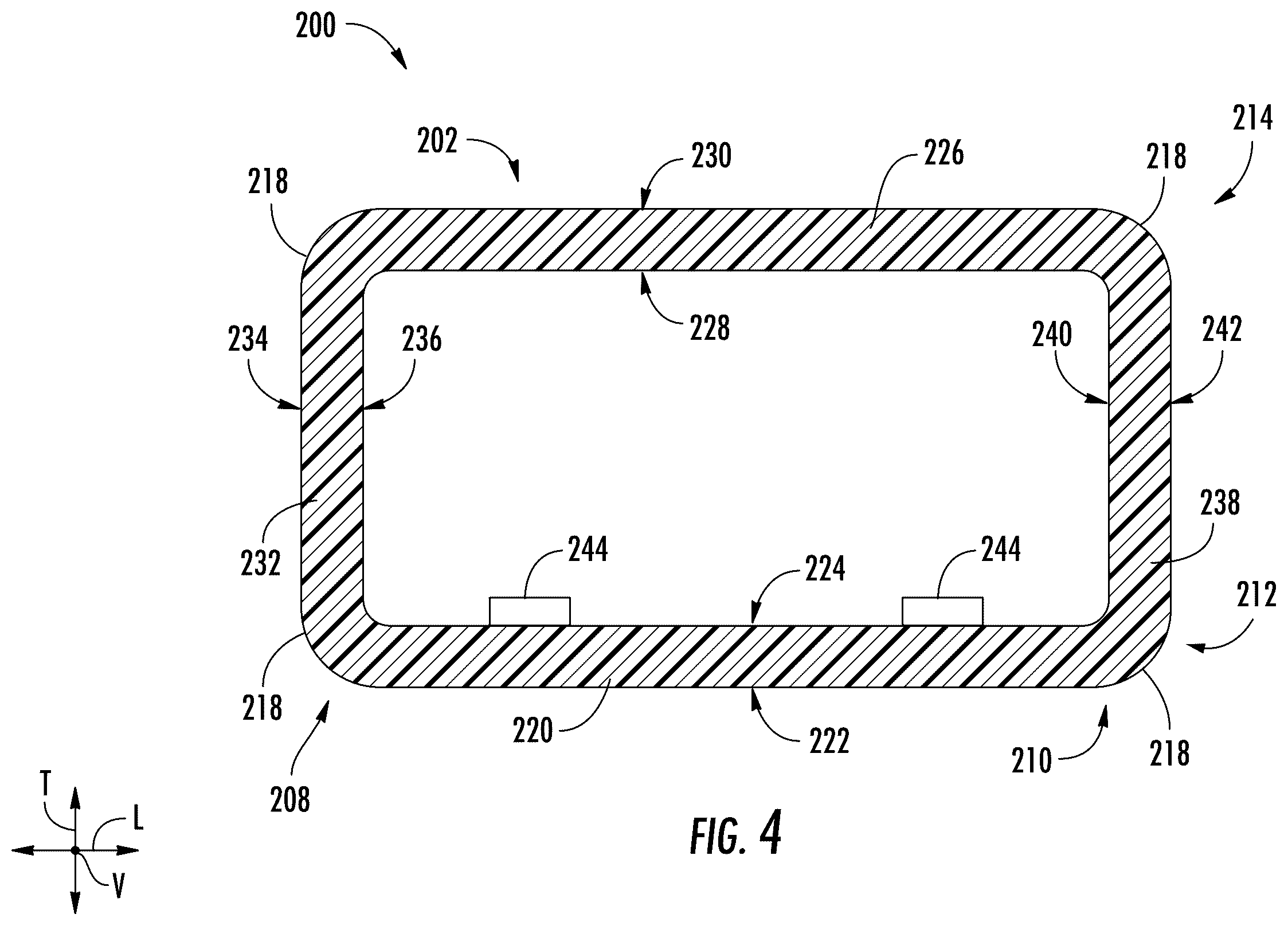 Patent US12590755 Figure 4 – Mullion guide element for a refrigerator appliance