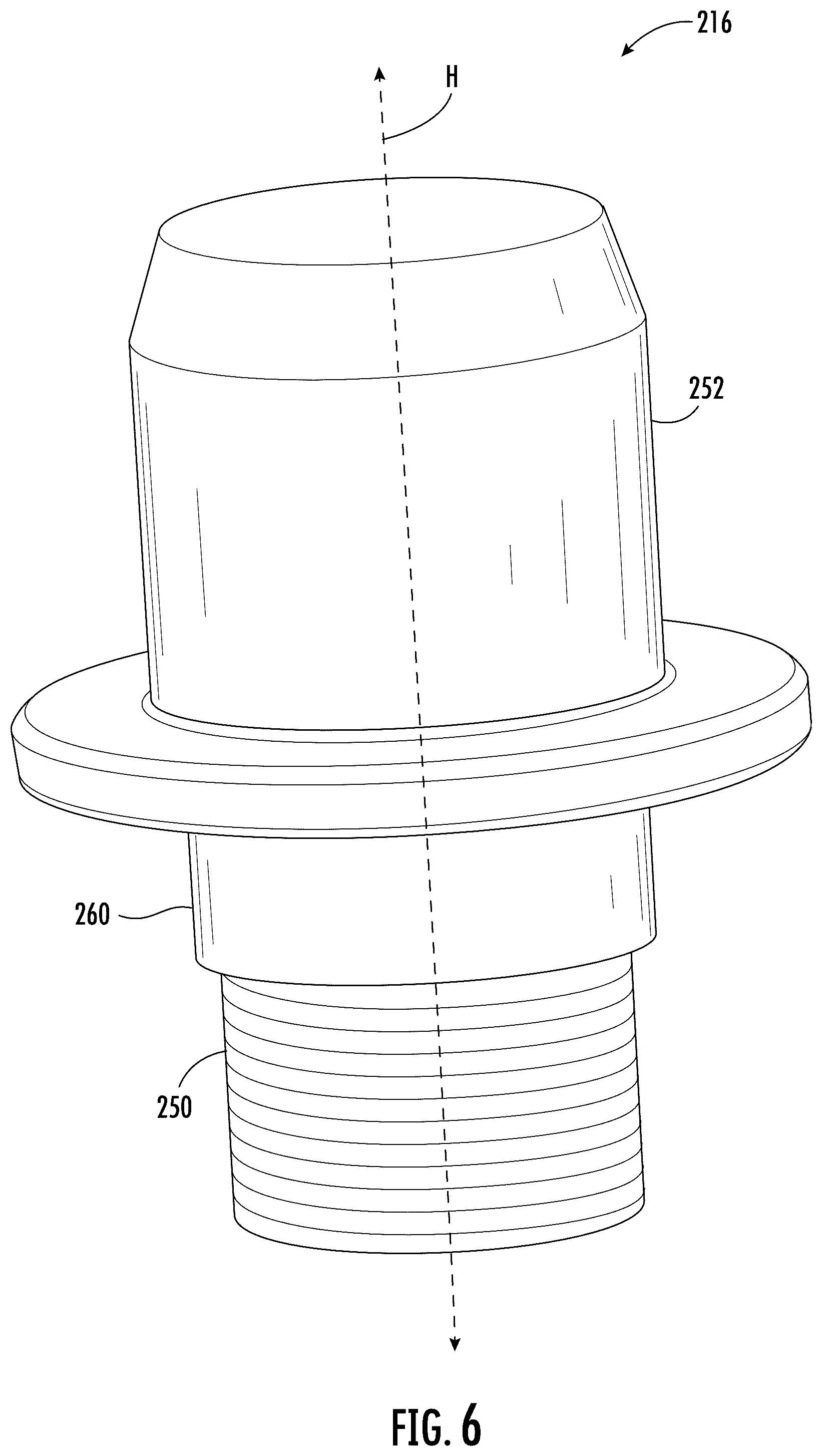 Patent US12590755 Figure 6 – Mullion guide element for a refrigerator appliance