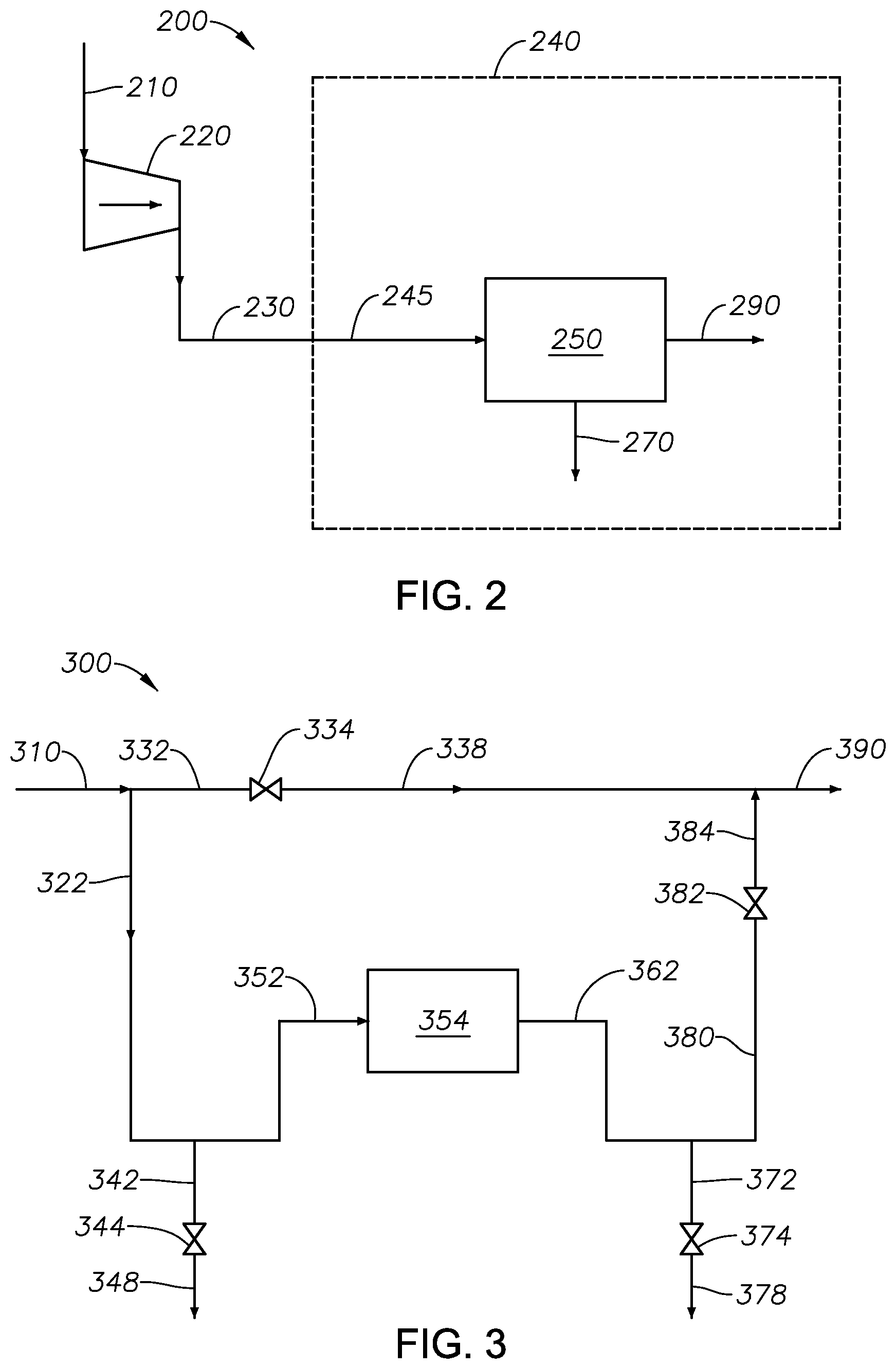 Patent US12590759 Figure 2 – Removing heavy hydrocarbons to prevent defrost shutdowns in LNG plants