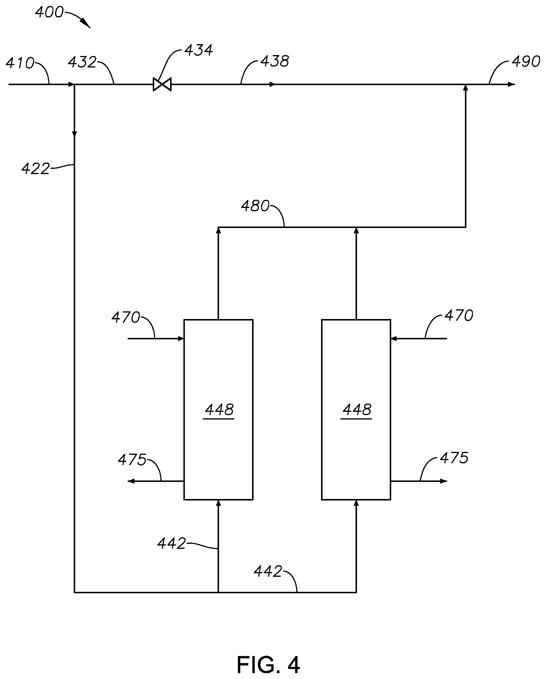 Patent US12590759 Figure 3 – Removing heavy hydrocarbons to prevent defrost shutdowns in LNG plants