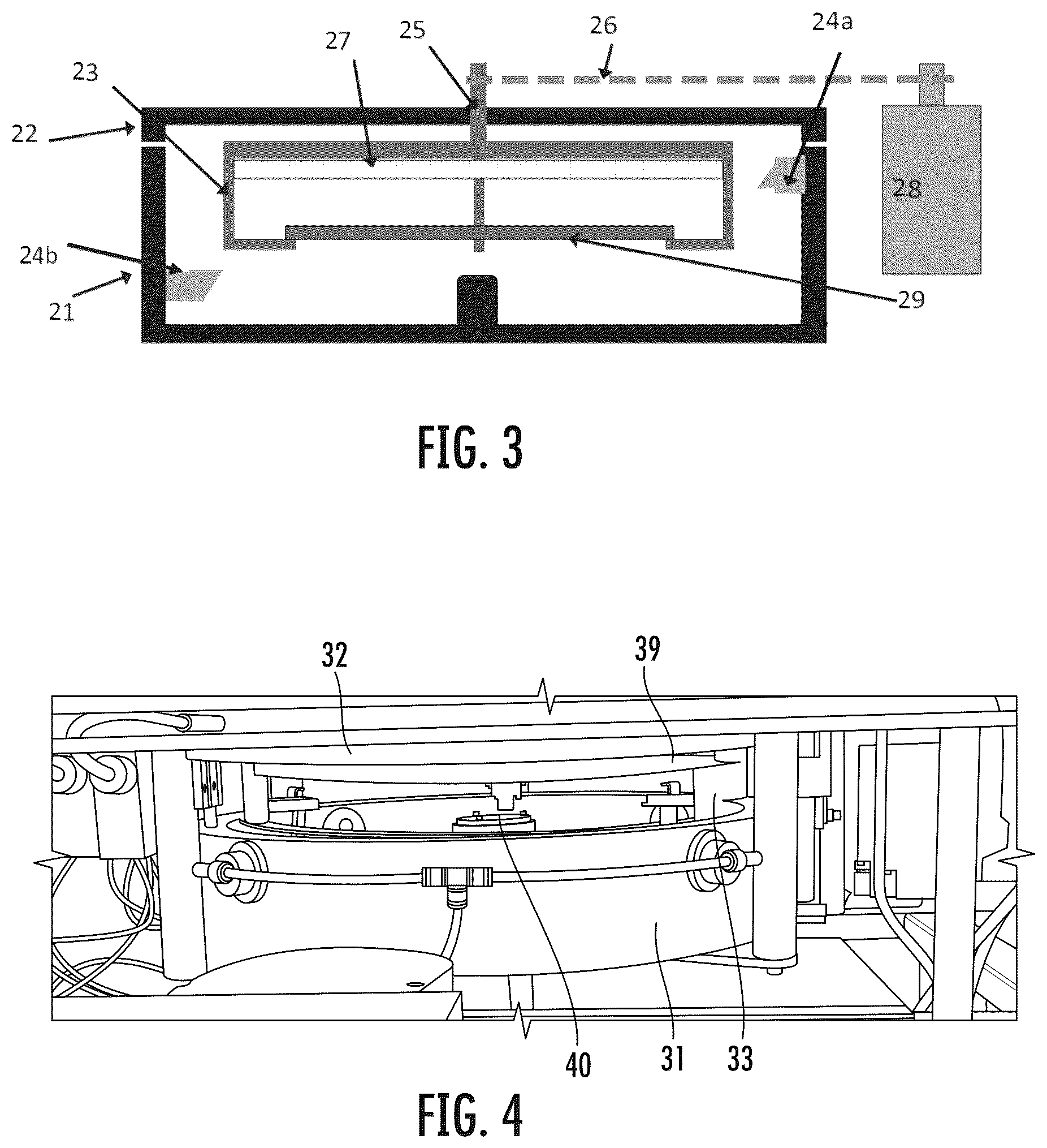 Patent US12590760 Figure 2 – Spin rinse dryer with improved drying characteristics