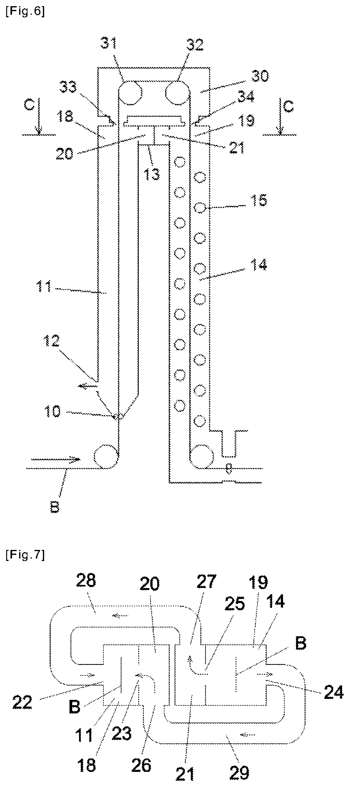 Patent US12590761 Figure 3 – Direct flame preheating section for a continuous metal strip processing line