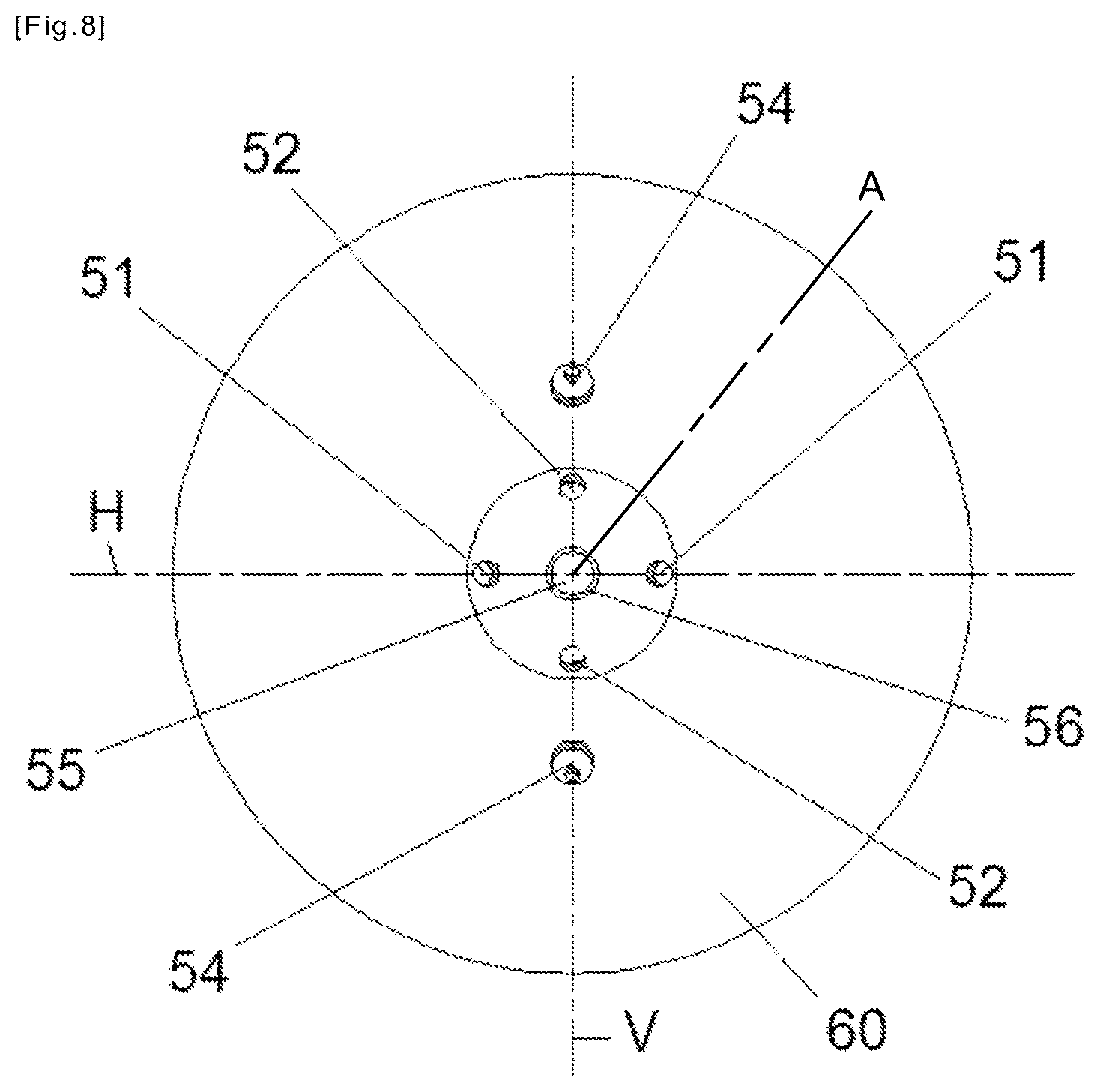 Patent US12590761 Figure 4 – Direct flame preheating section for a continuous metal strip processing line
