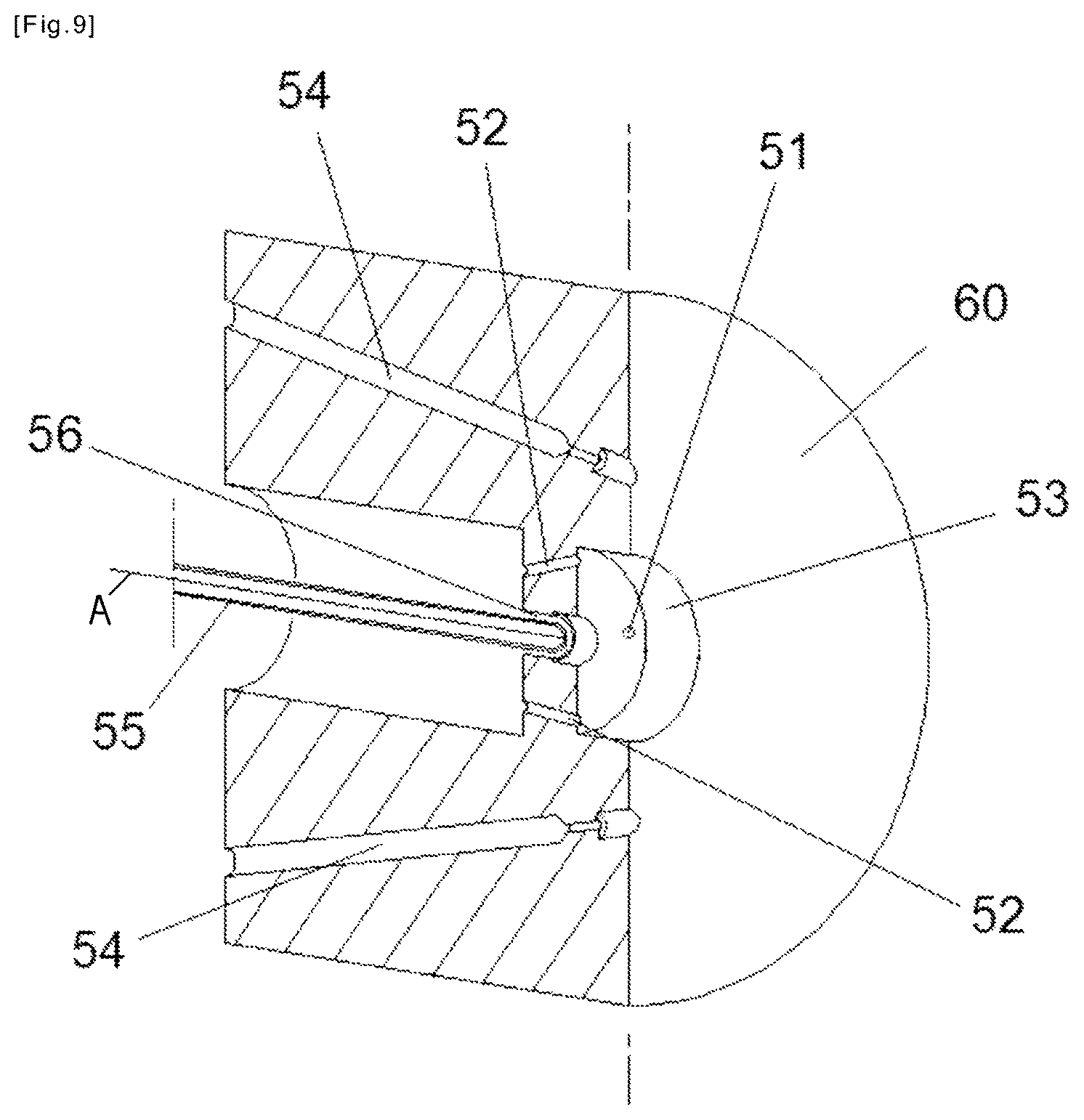 Patent US12590761 Figure 5 – Direct flame preheating section for a continuous metal strip processing line