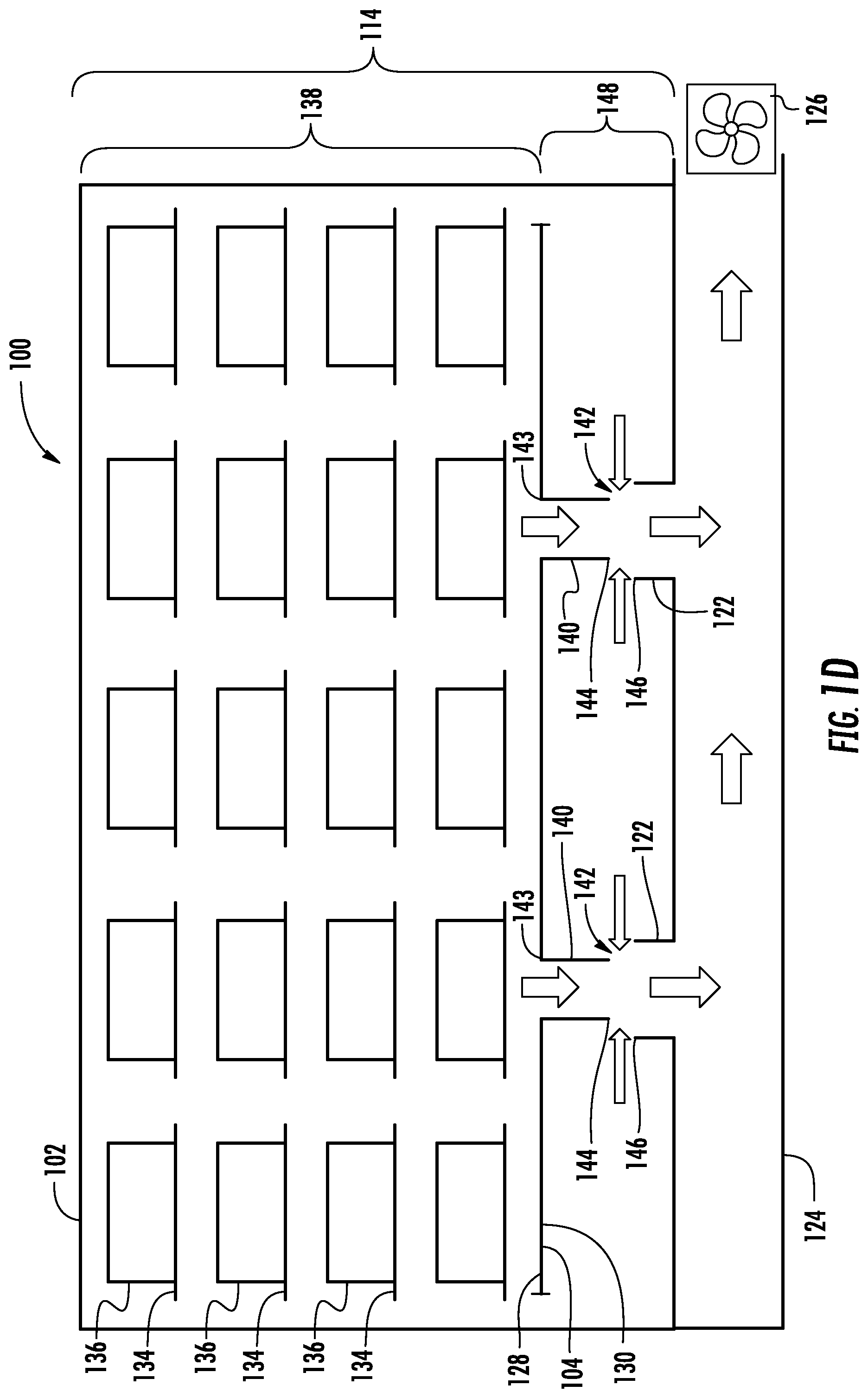 Patent US12590762 Figure 4 – Shuttle kiln with enhanced radiant heat retention