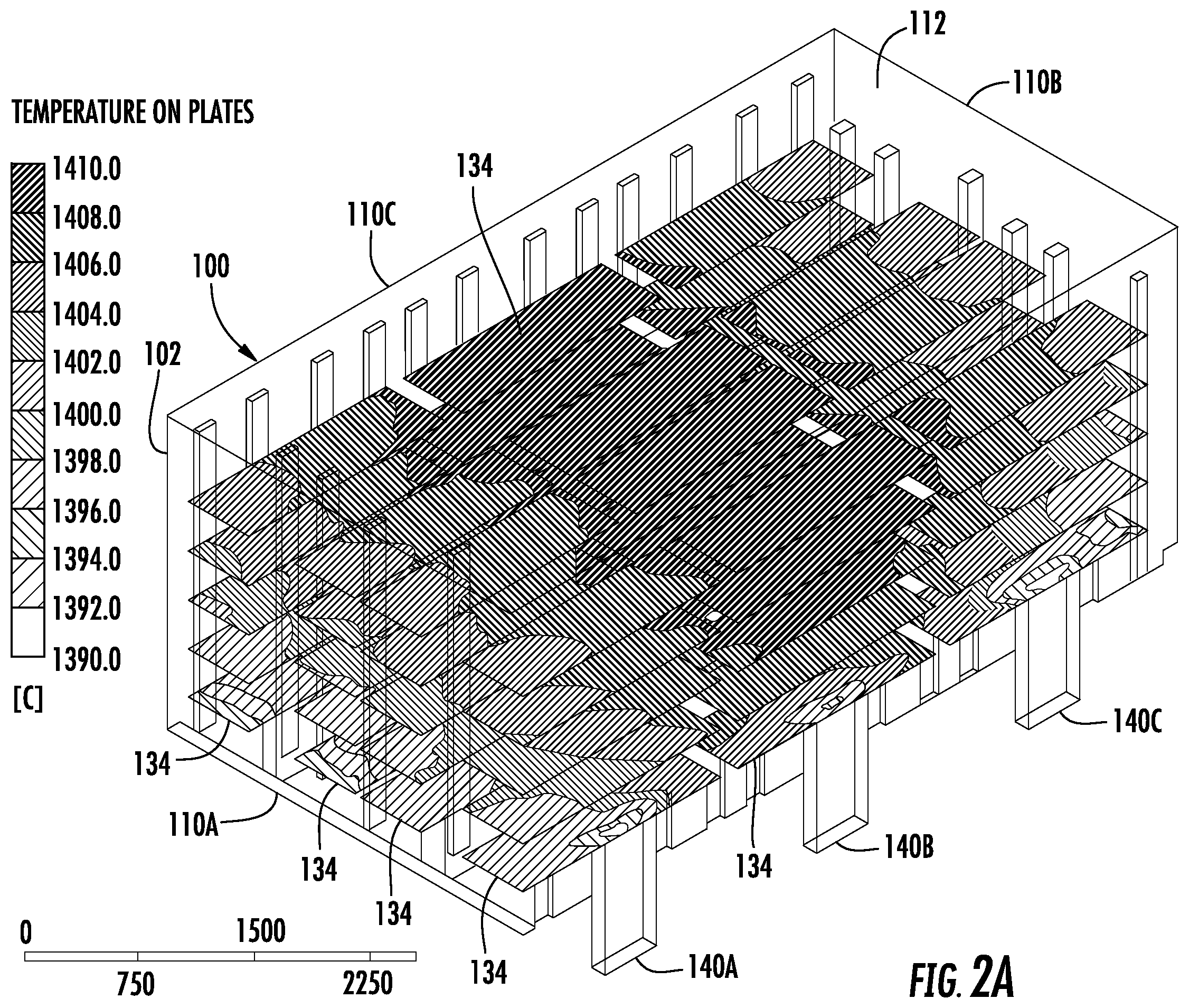Patent US12590762 Figure 5 – Shuttle kiln with enhanced radiant heat retention
