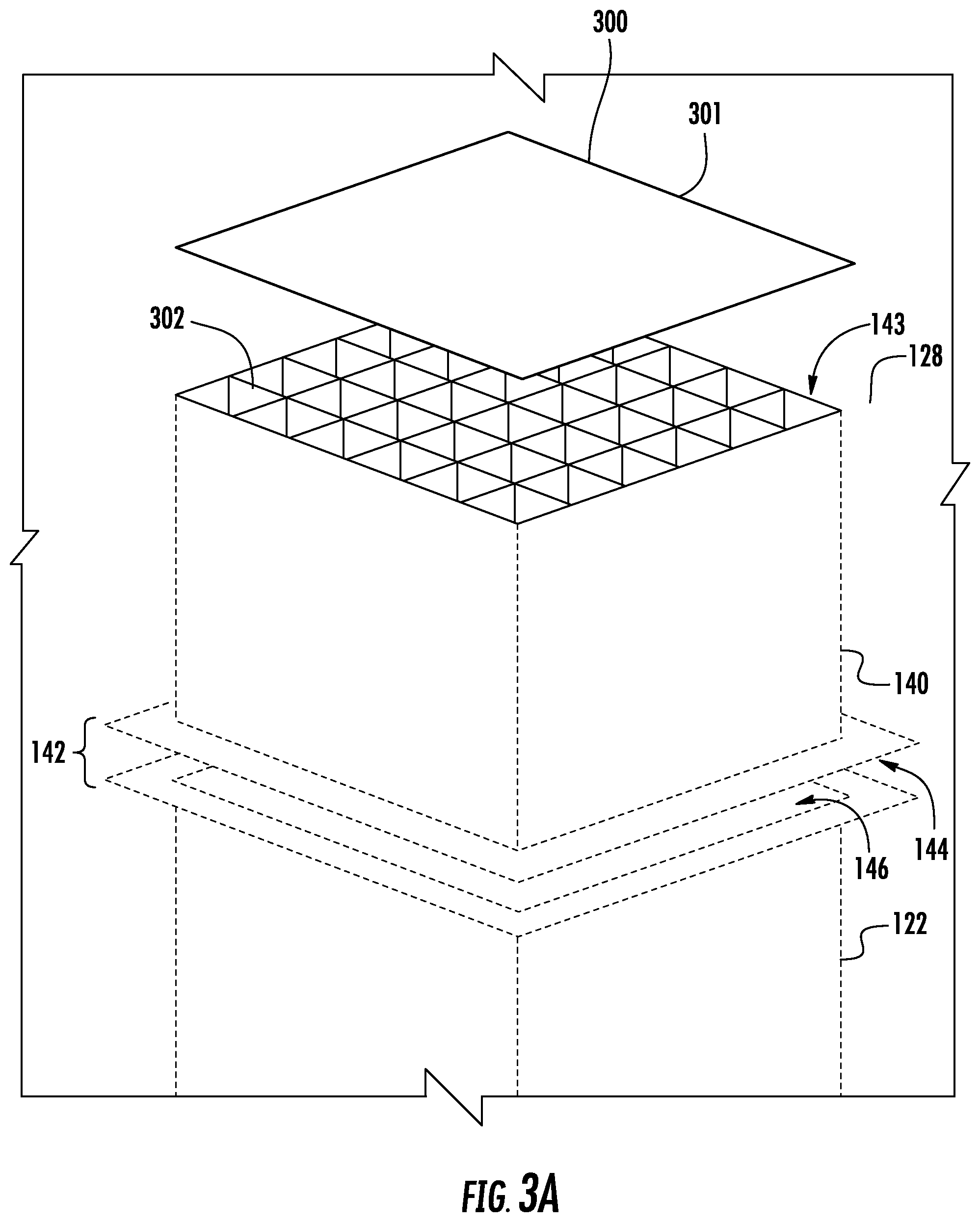 Patent US12590762 Figure 8 – Shuttle kiln with enhanced radiant heat retention