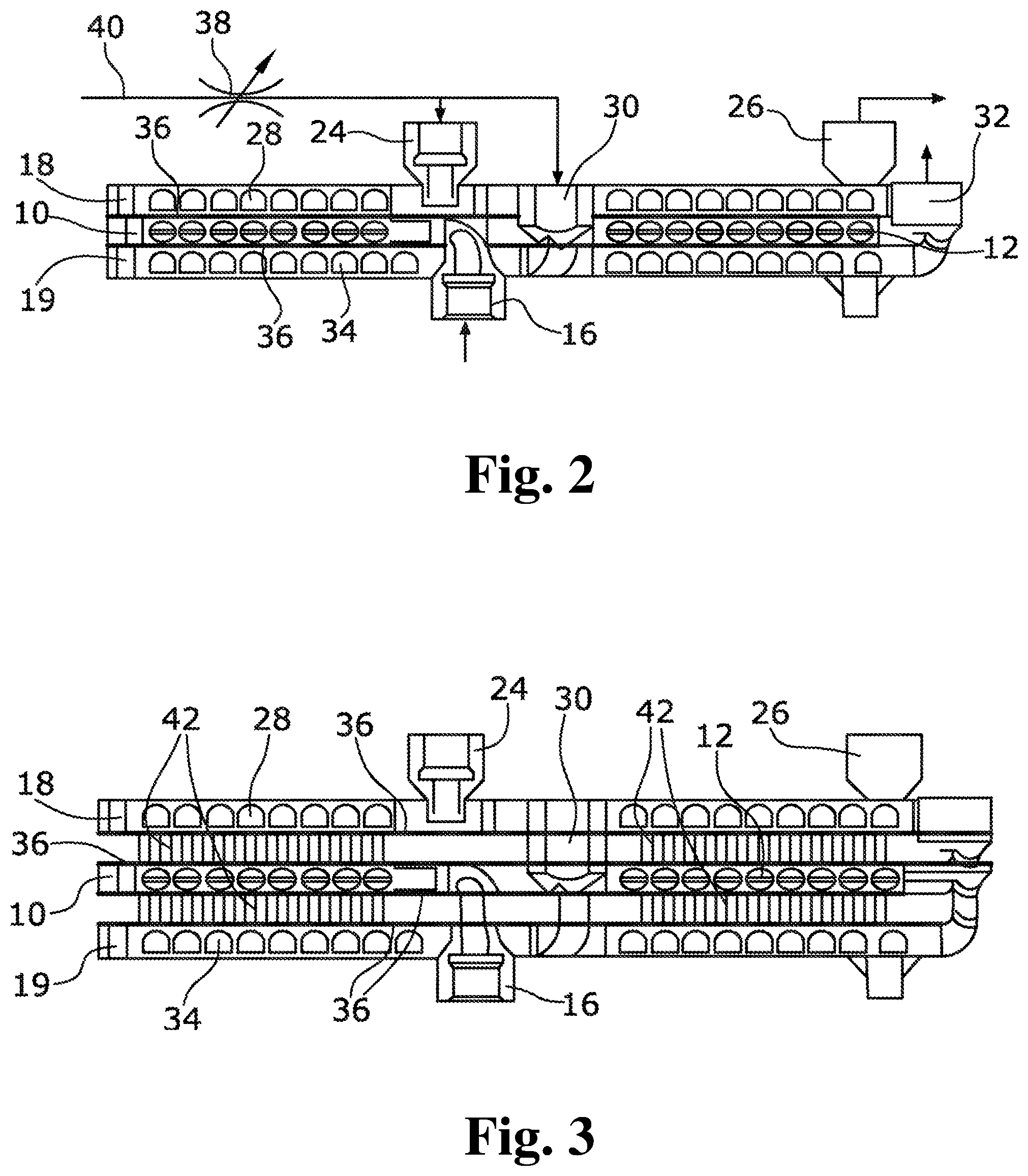 Patent US12590766 Figure 2 – Temperature control apparatus for a gaseous medium