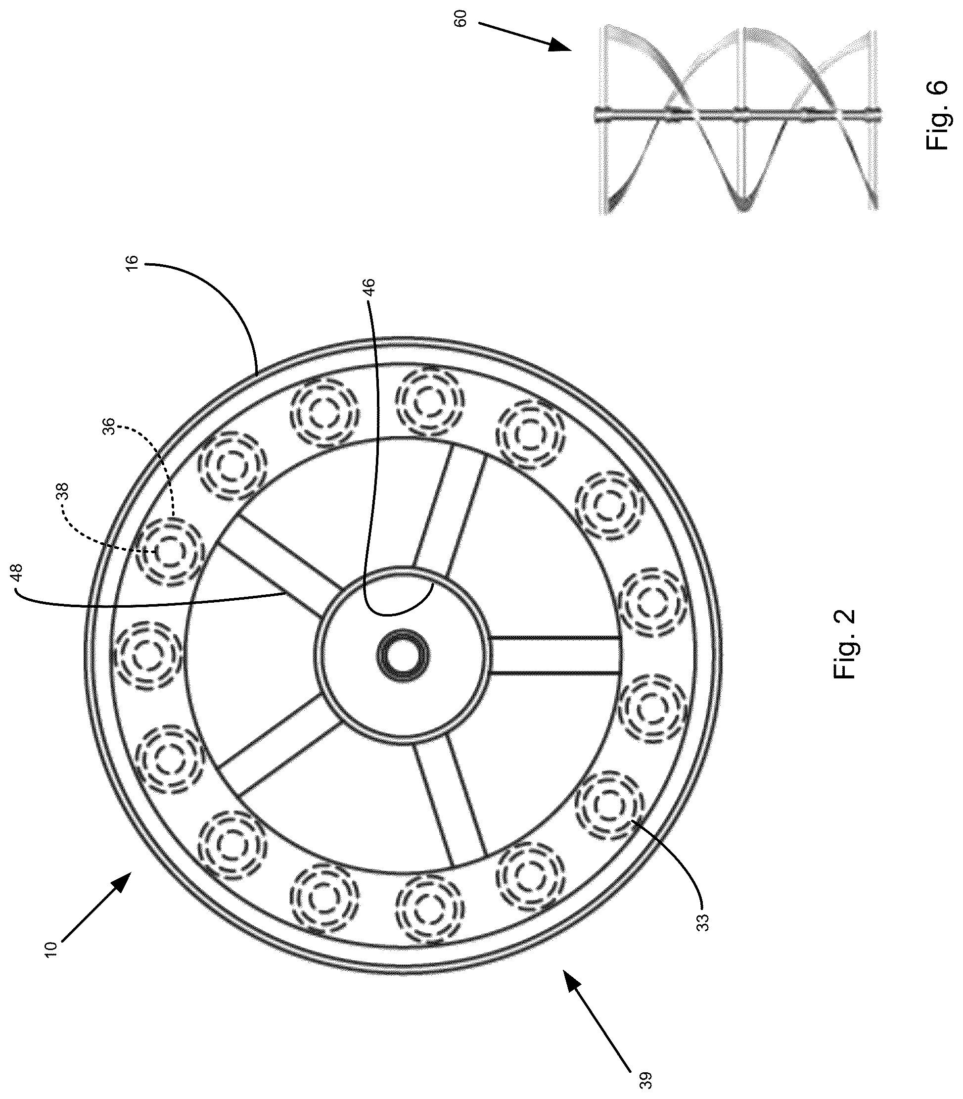 Patent US12590767 Figure 2 – Counterflow rotary cooler
