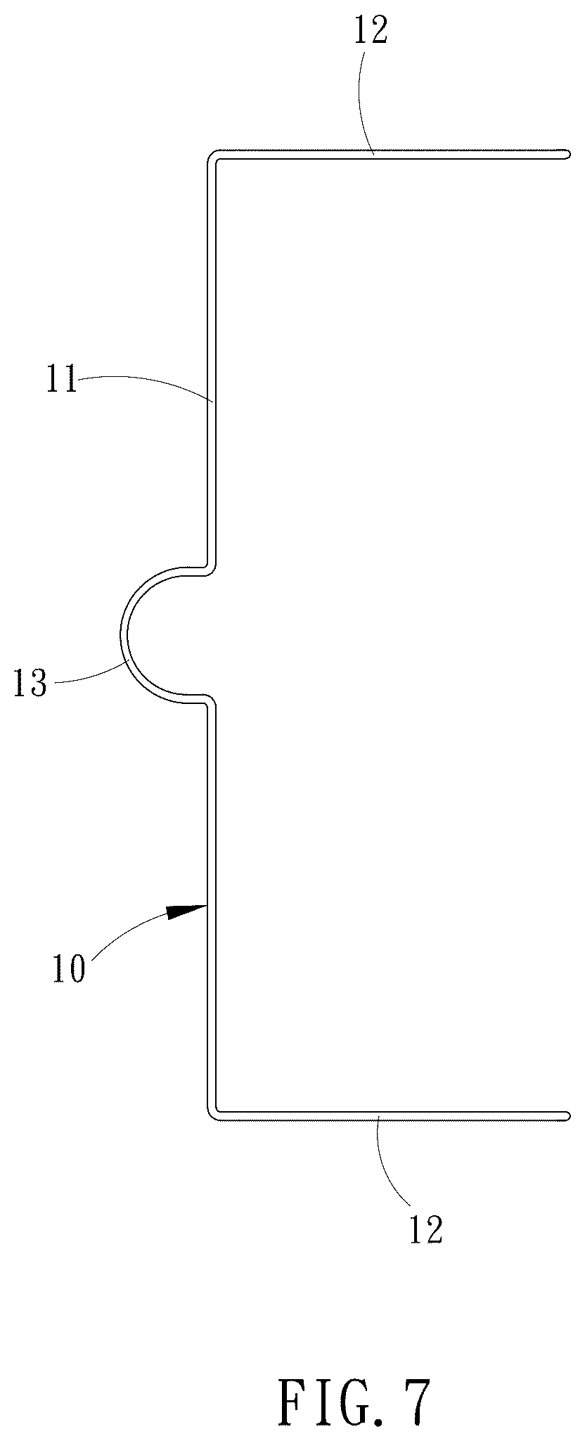 Patent US12590768 Figure 7 – Radiator fan fixing buckle device and its assembly structure